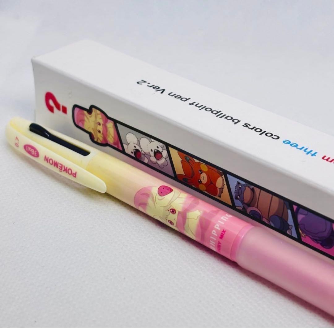 Korea Limited Ma Whip Random Ballpoint Pen 0.7 3 Colors #1d673e