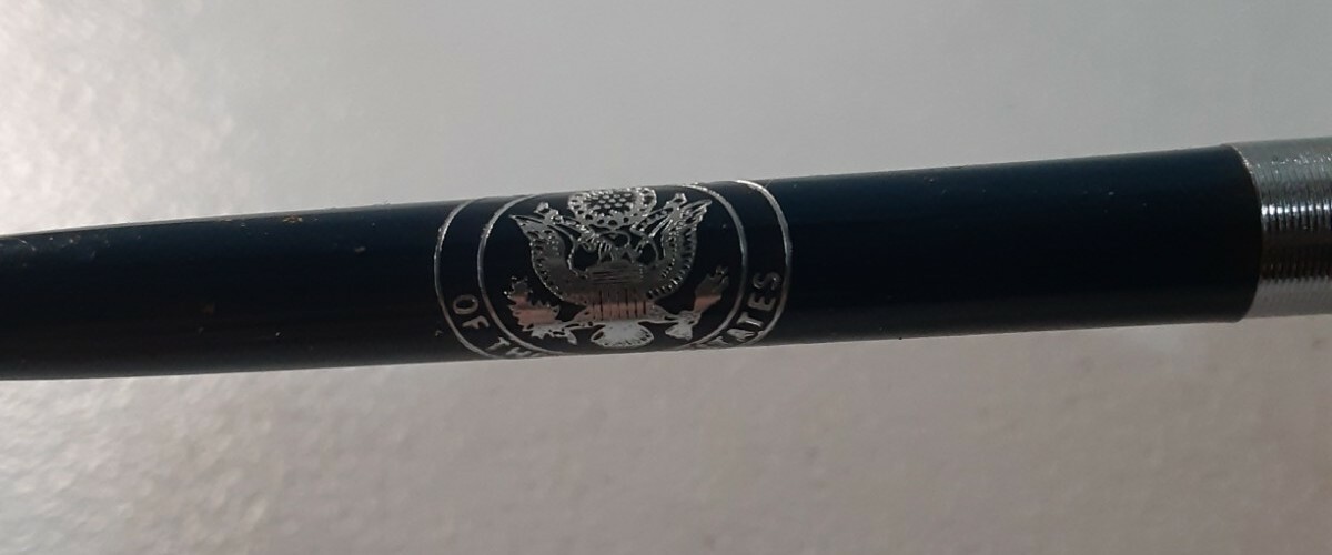 Vintage C & D Ink Pen Congress Of the United States Rare William Clay Print Sig.
