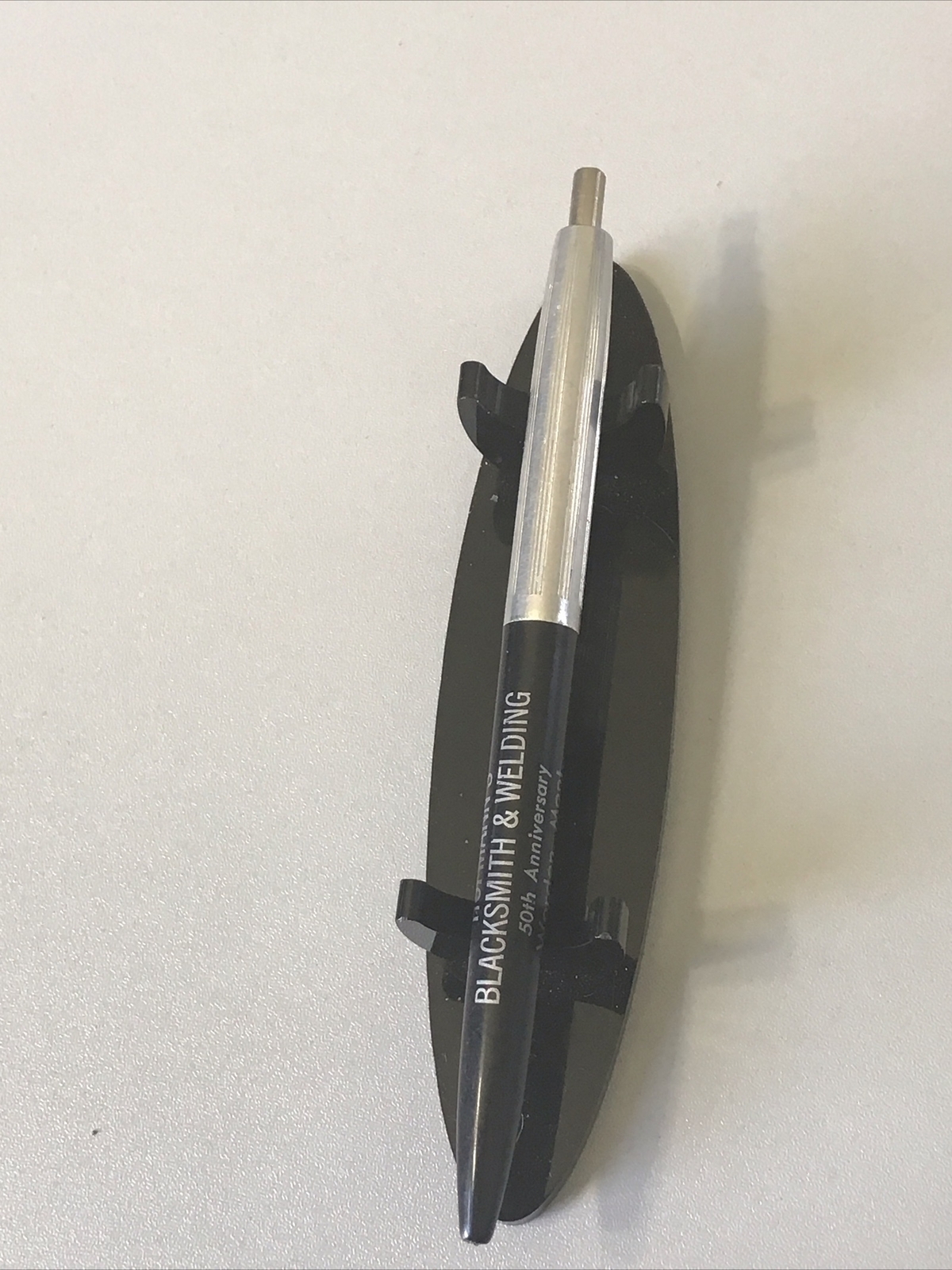 VTG USCO Ballpoint Pen Hofmann’s Blacksmith & Welding Worden MT -50th 1968 A310