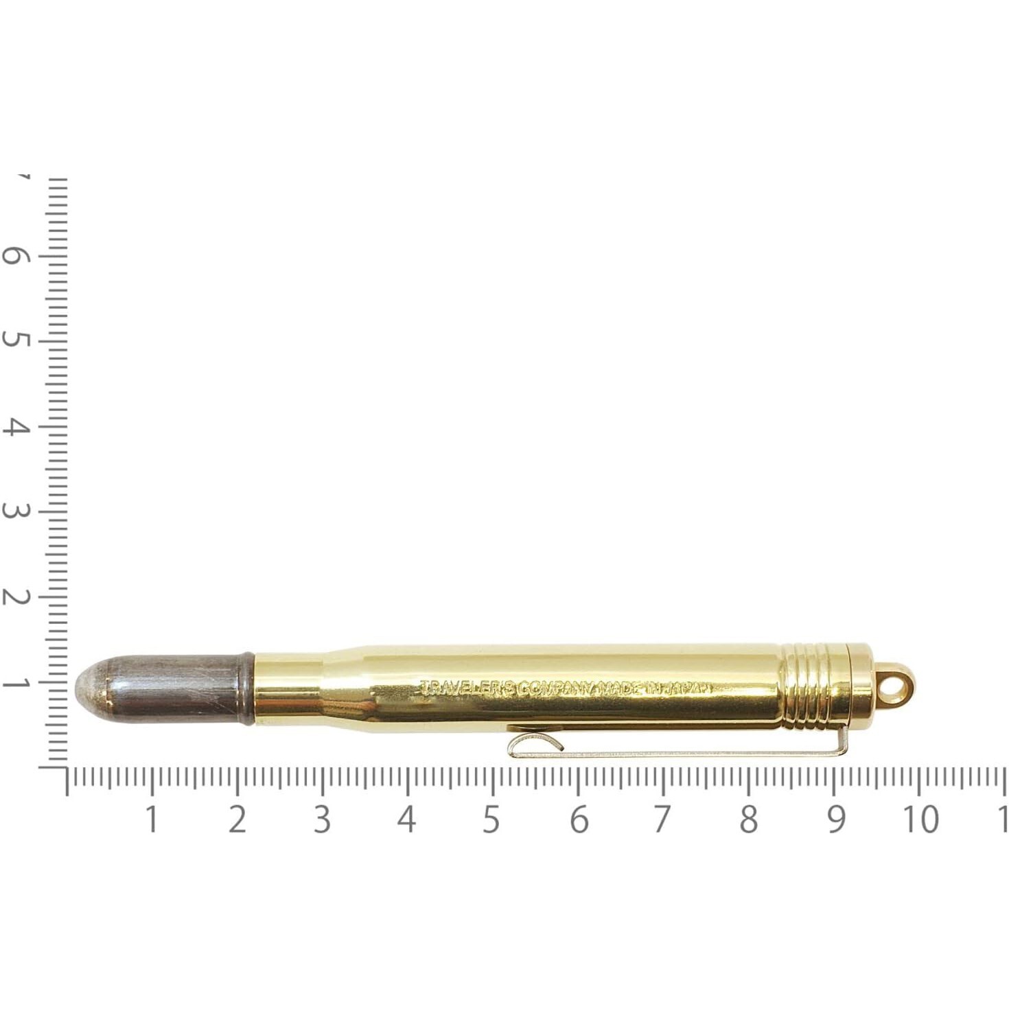 TRAVELER’S COMPANY Brass Ballpoint Pen Solid Brass