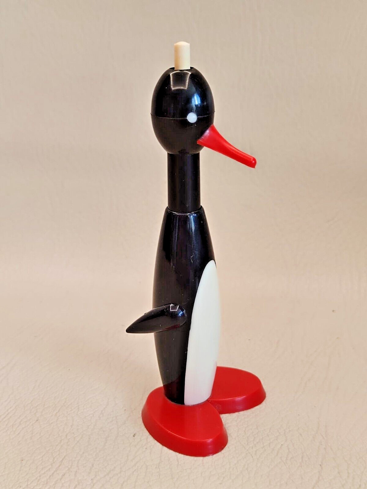 1960s Vintage rare pen Penguin USSR ballpoint pen