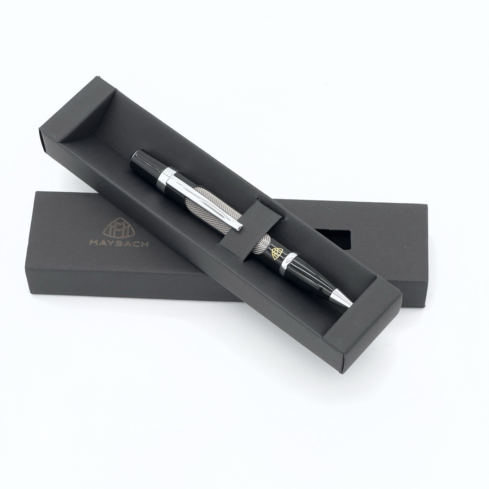 Maybach Black & Gold Luxury Ballpoint Pen Collector’s Edition with Gift Box
