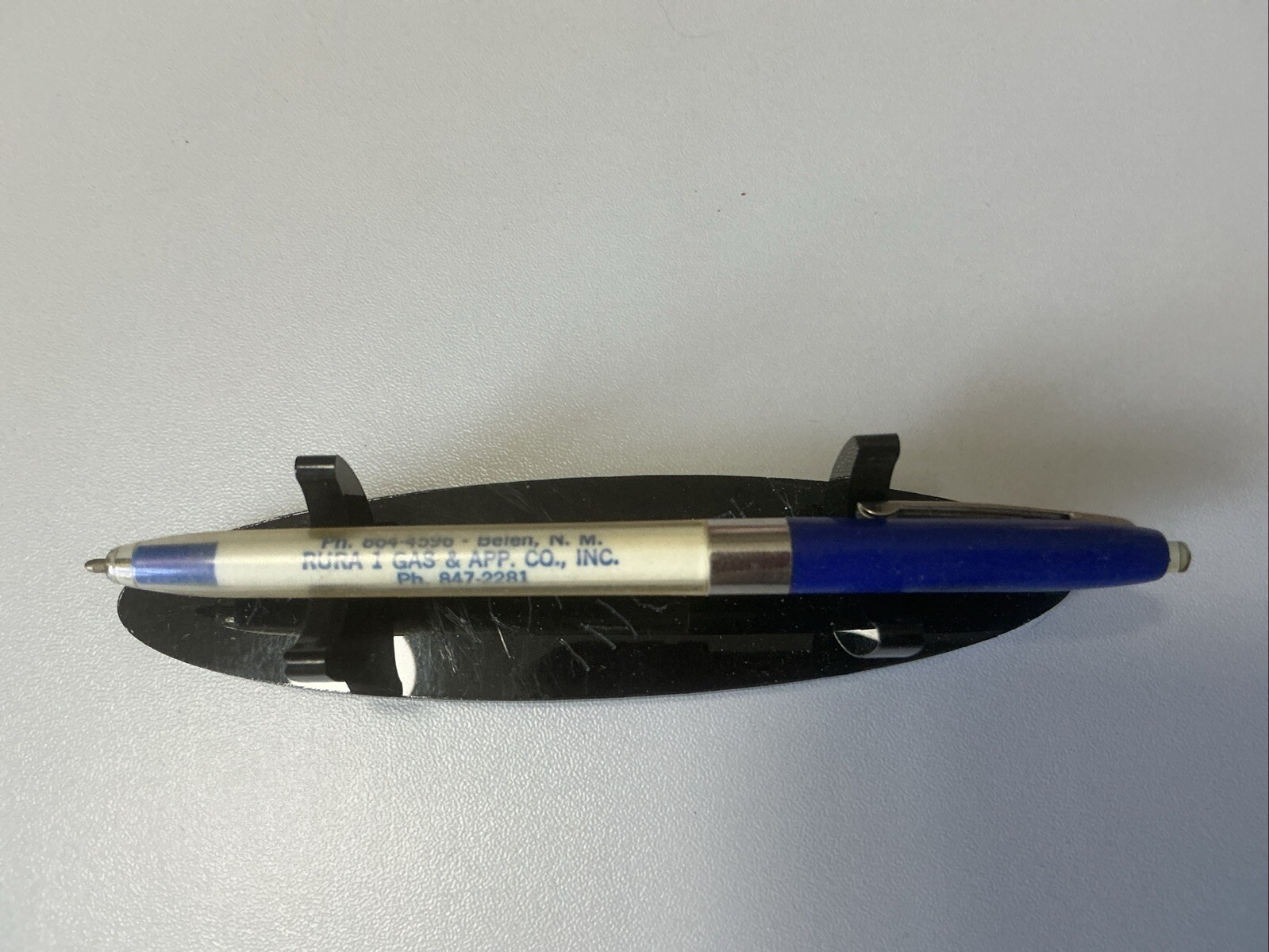 VTG Ballpoint Pen – Belen Butane Supply Inc Mountainair New Mexico – X34