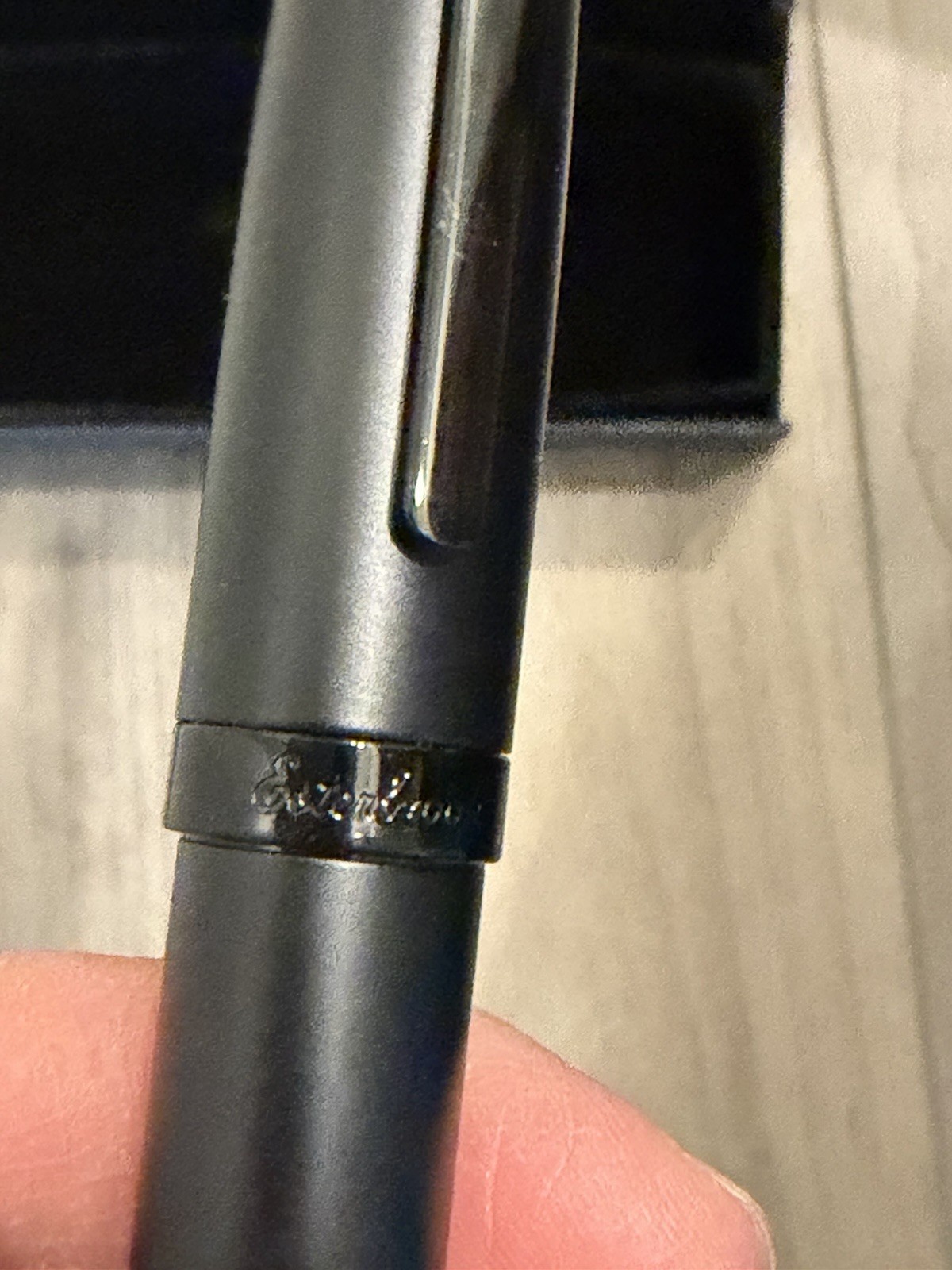 Esterbrook Estie Kenro Black Ballpoint Pen New In Box ELC109