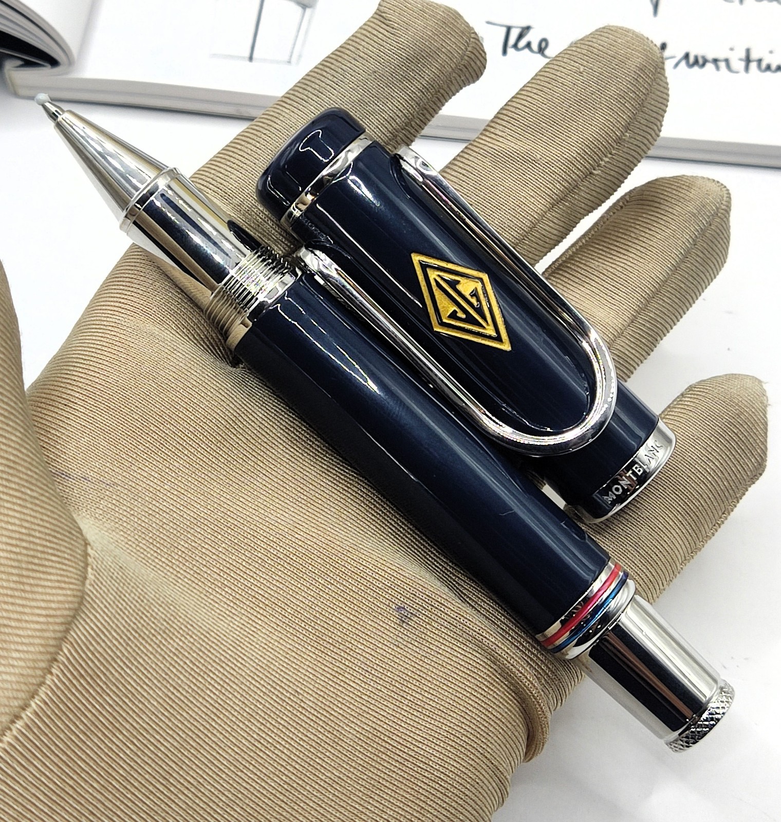 Premium Montblanc Homage to The Great Gatsby Edition Rollerball Pen With Box
