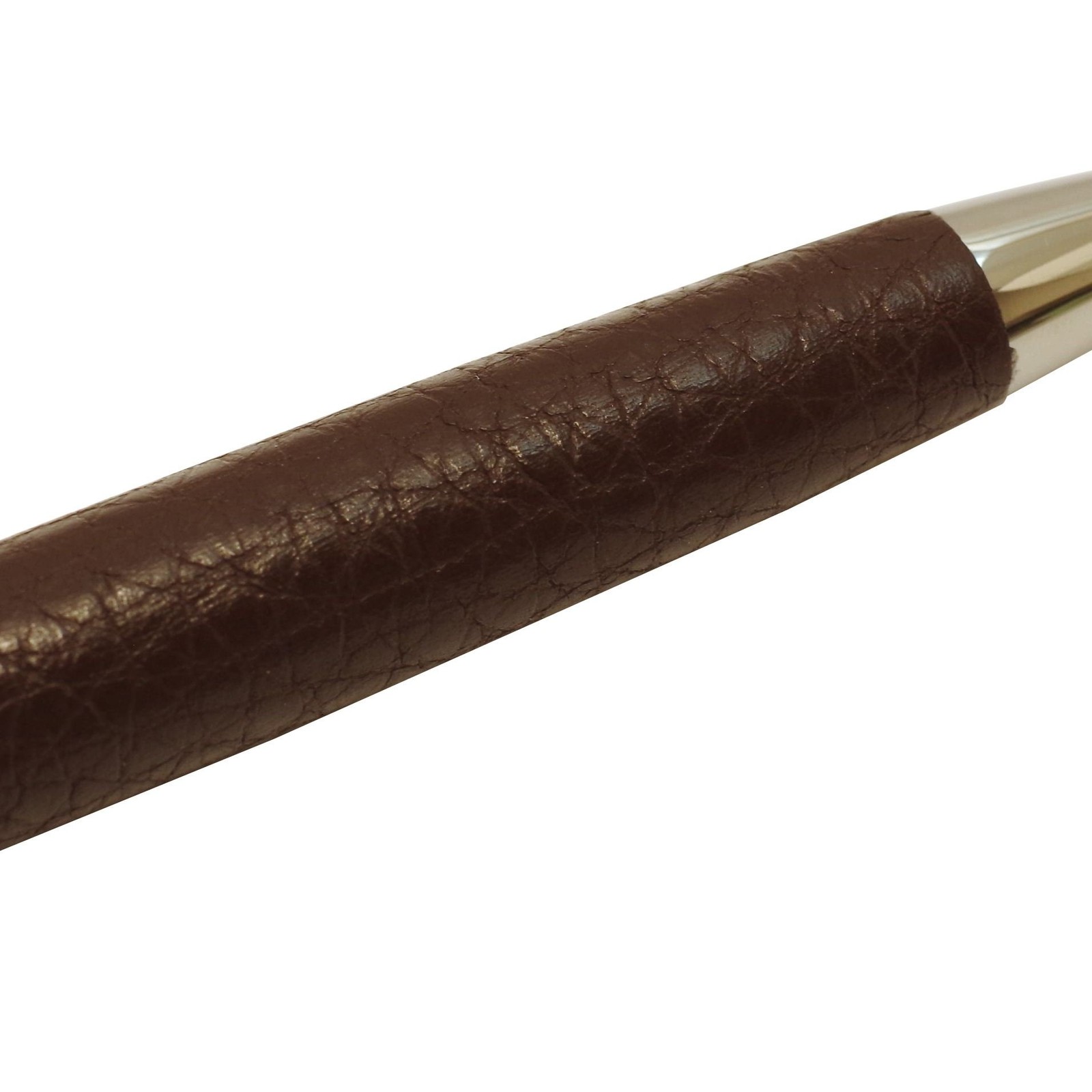 No.3 Ballpoint Pen Genuine Leather (Burnt Umber)