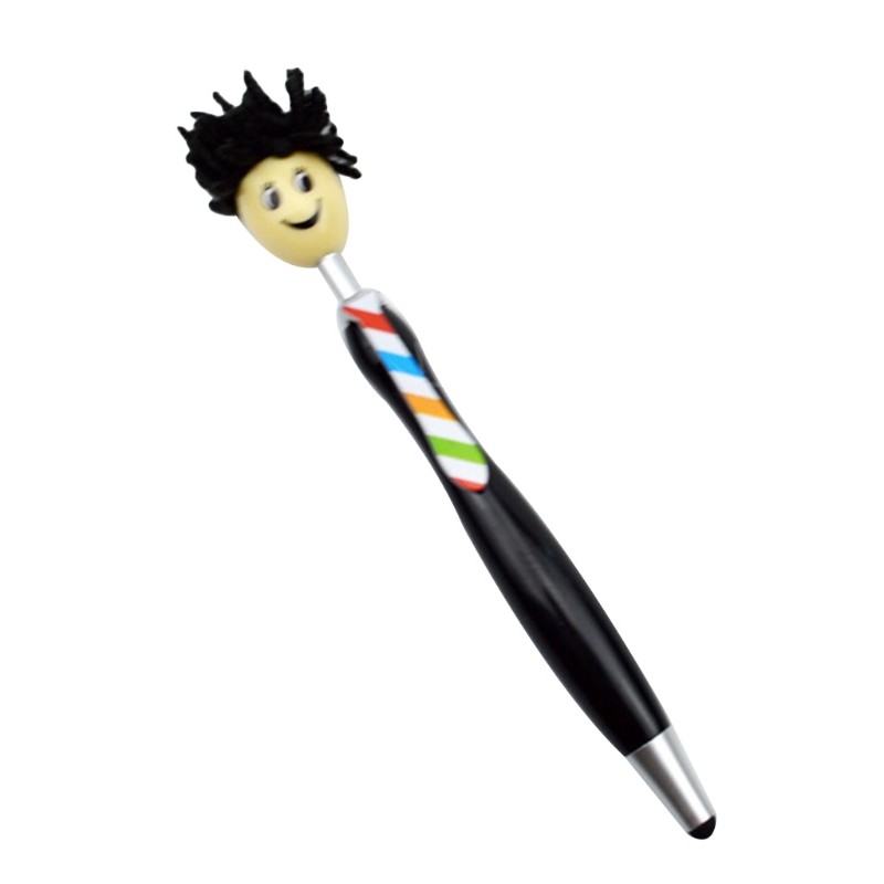 12 Packs Screen Cleaner Stylus Pen s Set Random Color Gift for Students Child