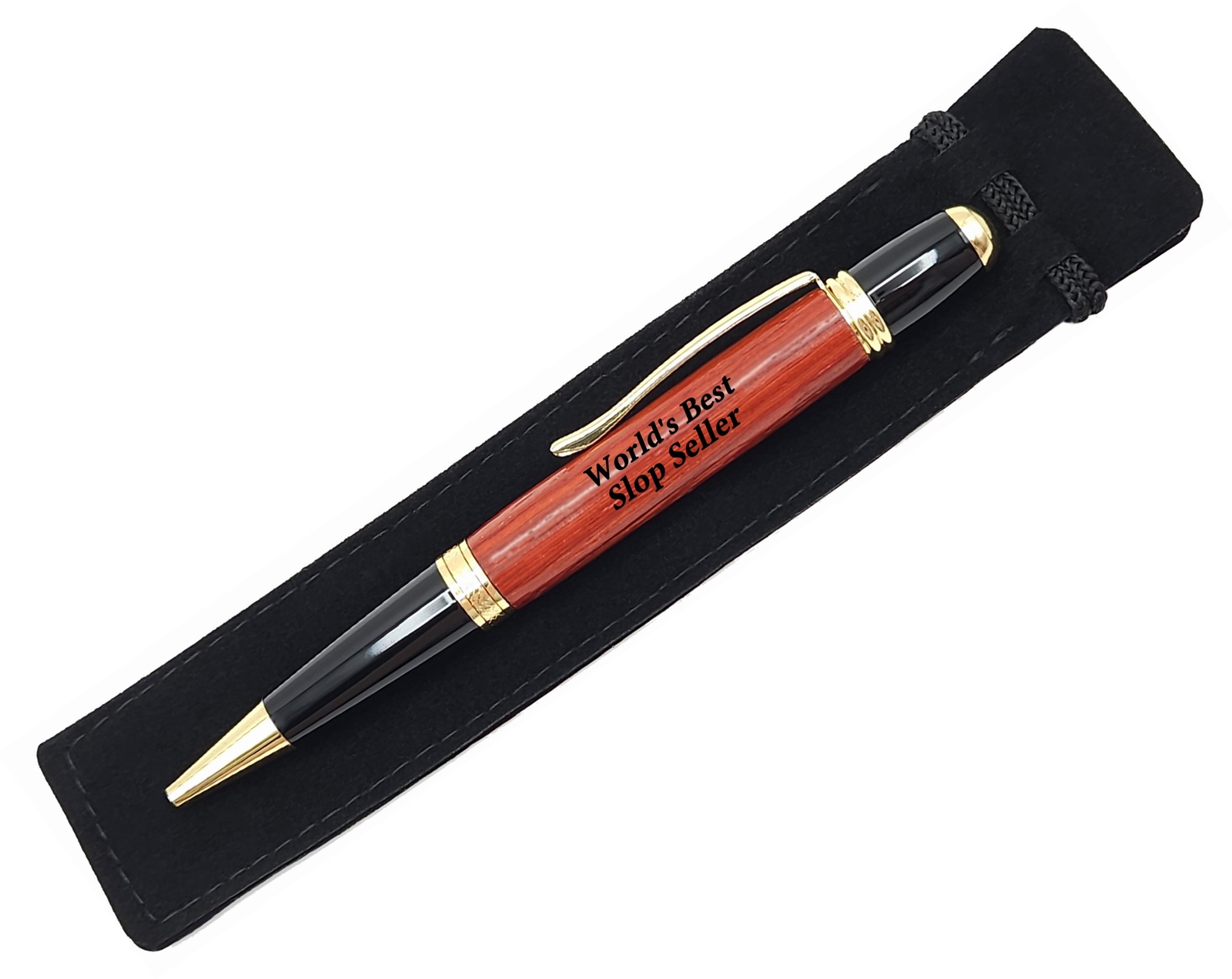 Gift For Slop Seller World’s Best Slop Seller Present Engraved Pen