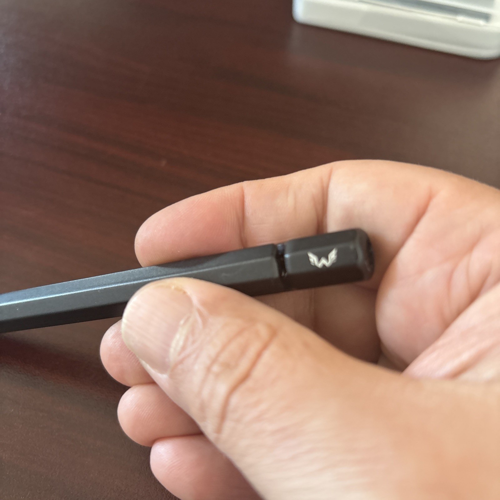 Wynlabs WYN Pen 1.0 Machined From A Single Piece Aluminum One Piece Design Cool