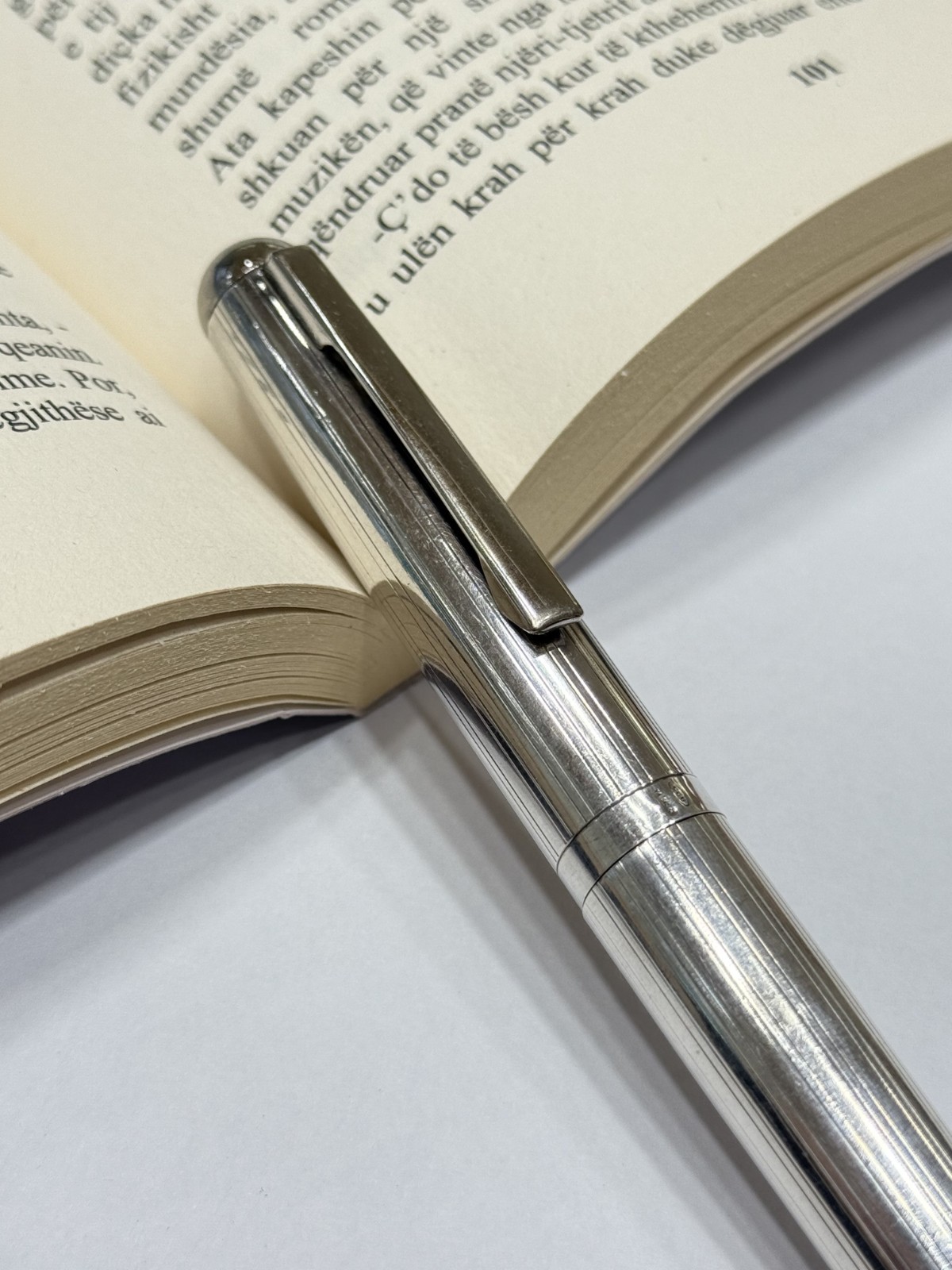 Fountain Pen Sterling Silver 925 Iridium Point!