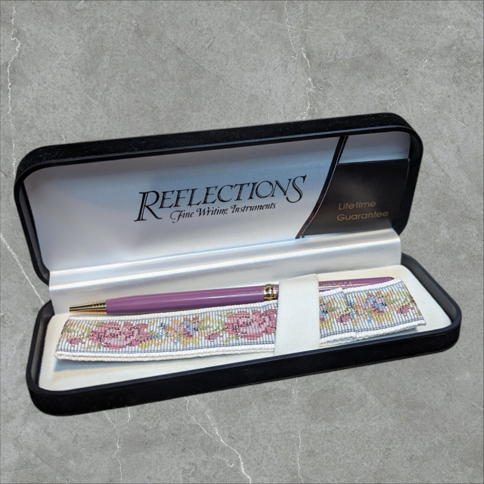Reflections Fine Writing Instruments Pen Windsor Pink Lifetime Warranty New