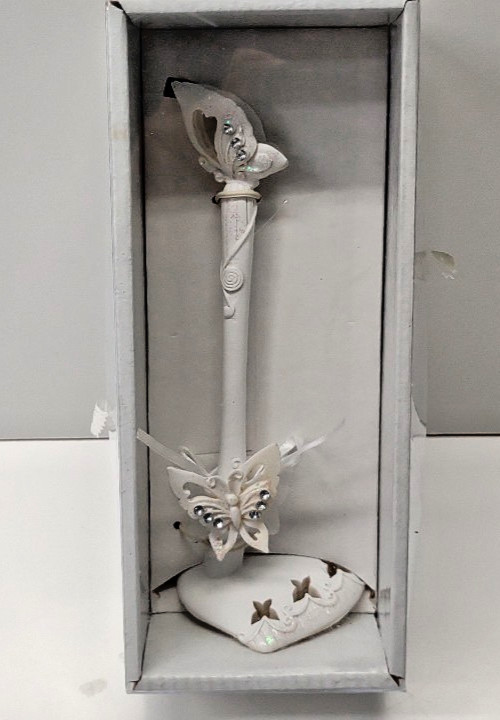 Guest Book Signing Pen Wedding, Bridal Shower, Sweet 16, Butterflies Fancy