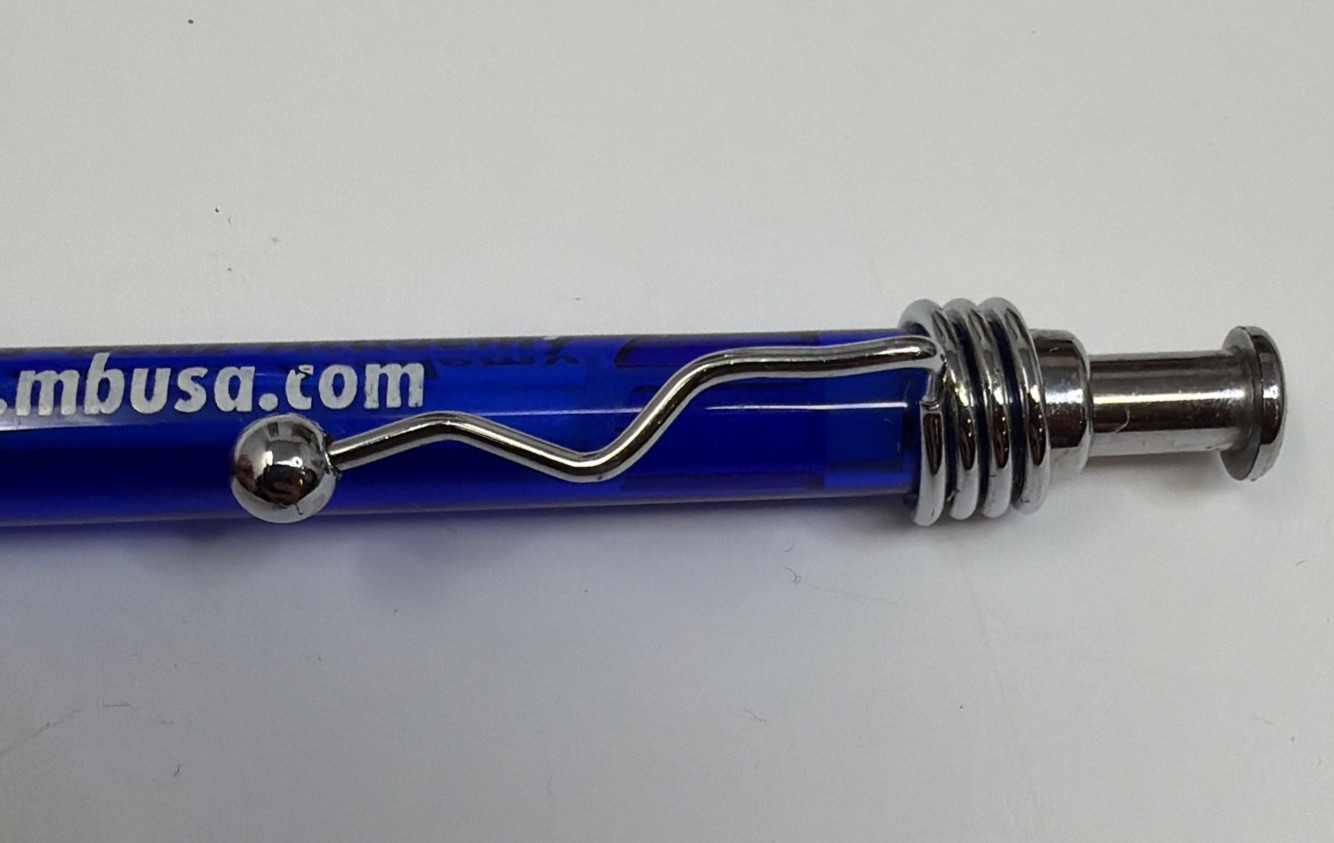 Genuine OEM MERCEDES BENZ ACADEMY PEN