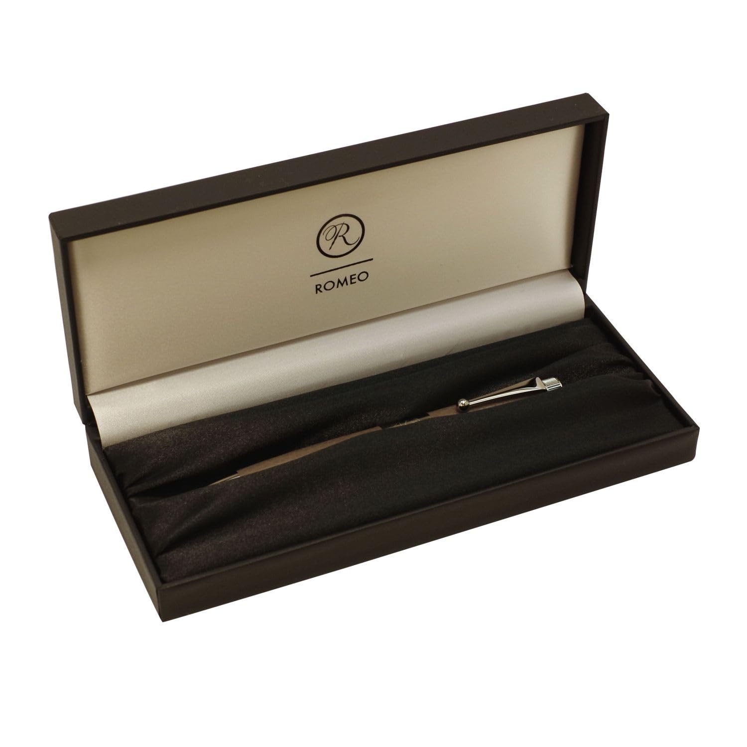 No. 3 ballpoint pen leather greige