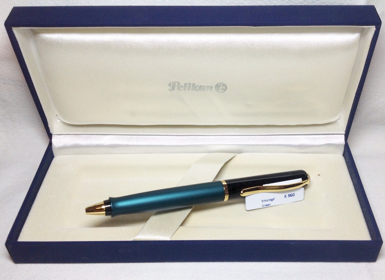Pelikan Epoch K360 Emerald Green Ball Pen Brand New in Box Product From Pelikan