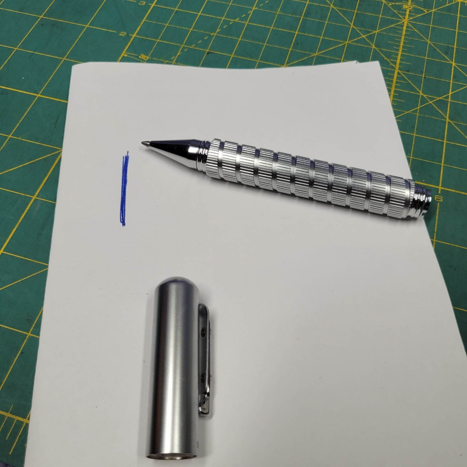 Giuliano Mazzuoli Officina Industrial Design Ballpoint Pen Used Tested