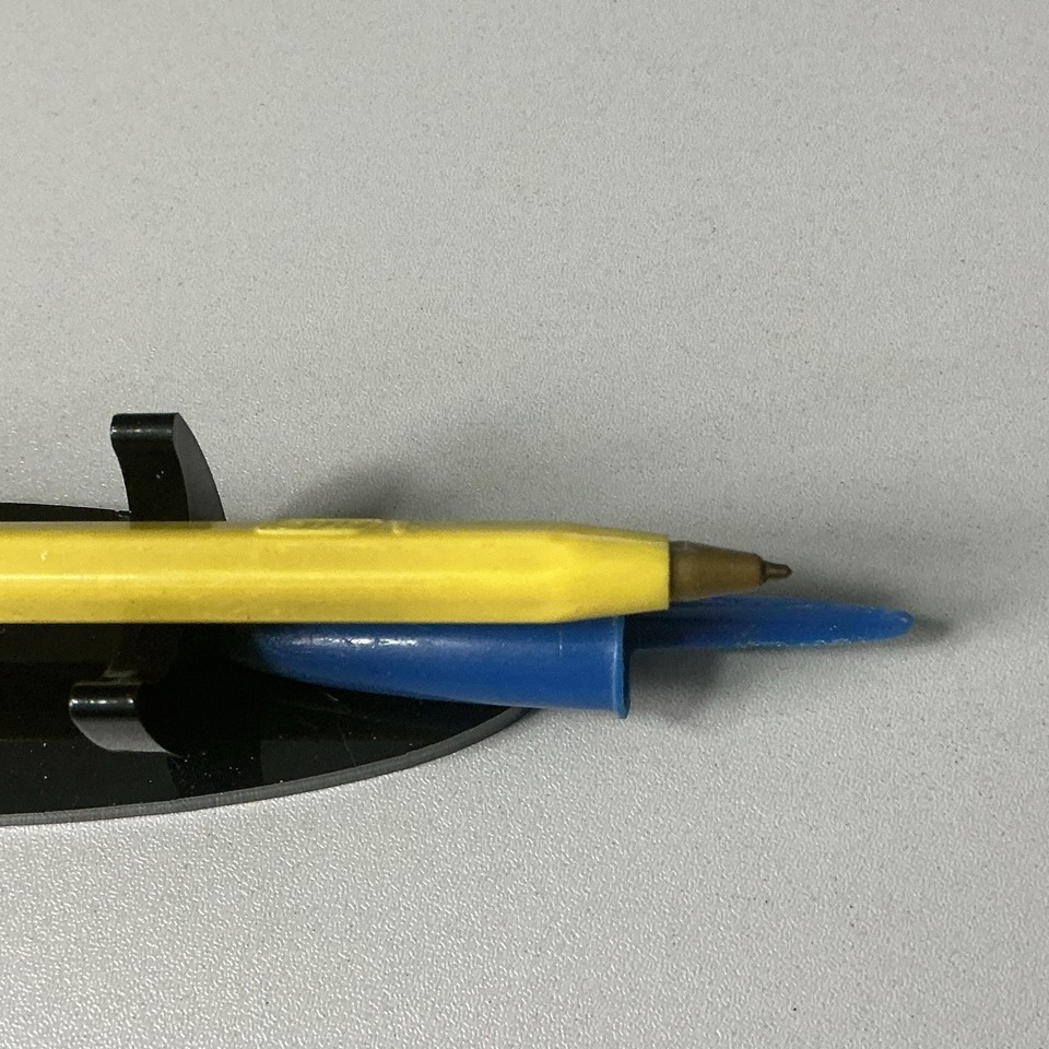 VTG Bic Stick F-27 Yellow Ballpoint Pen – Donaldsons