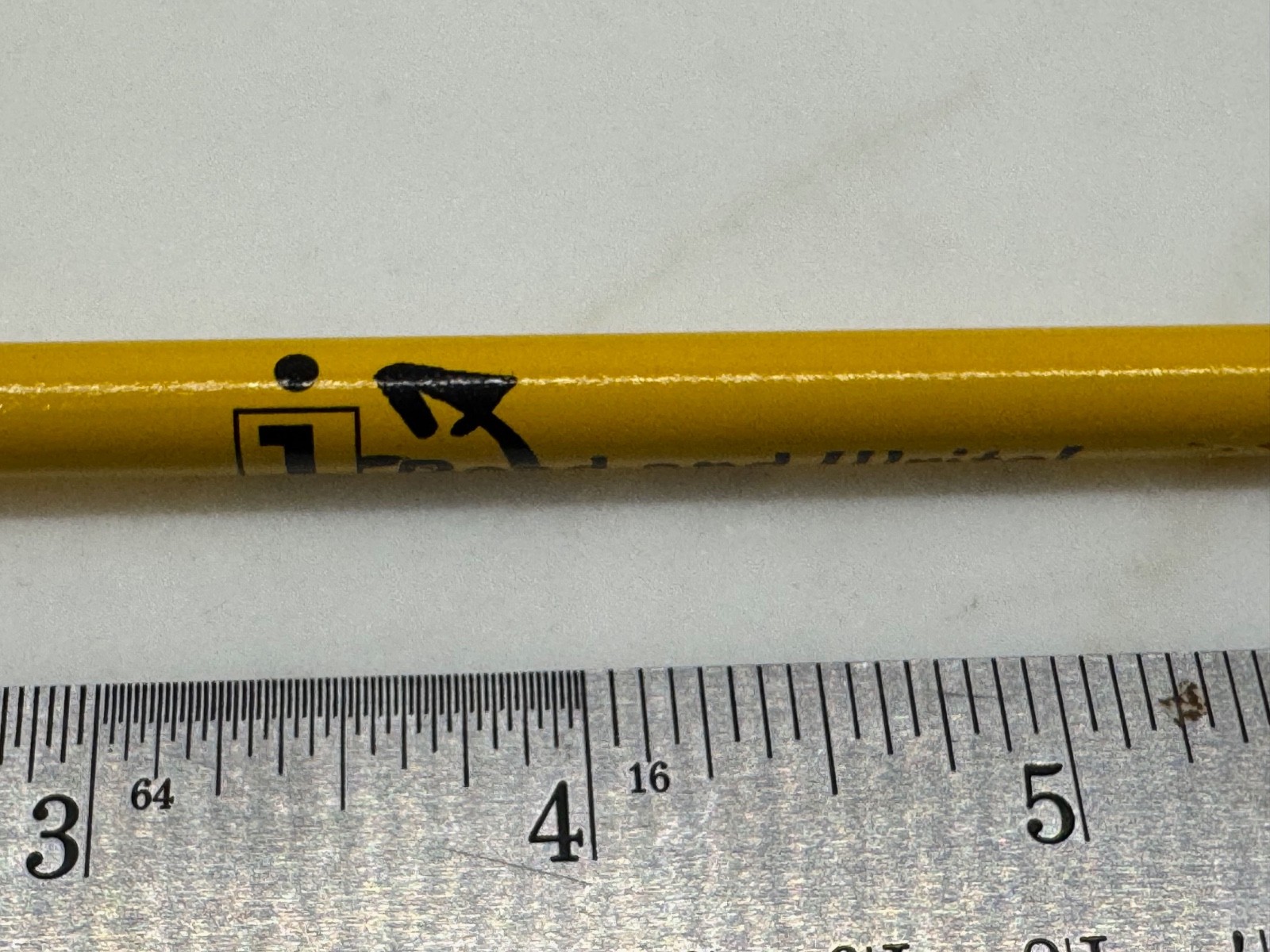 iOmega Branded Pencil – Marketing Item