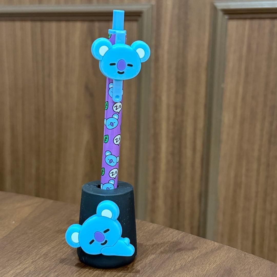 BT21 KOYA RM miniso original random pen #578b83