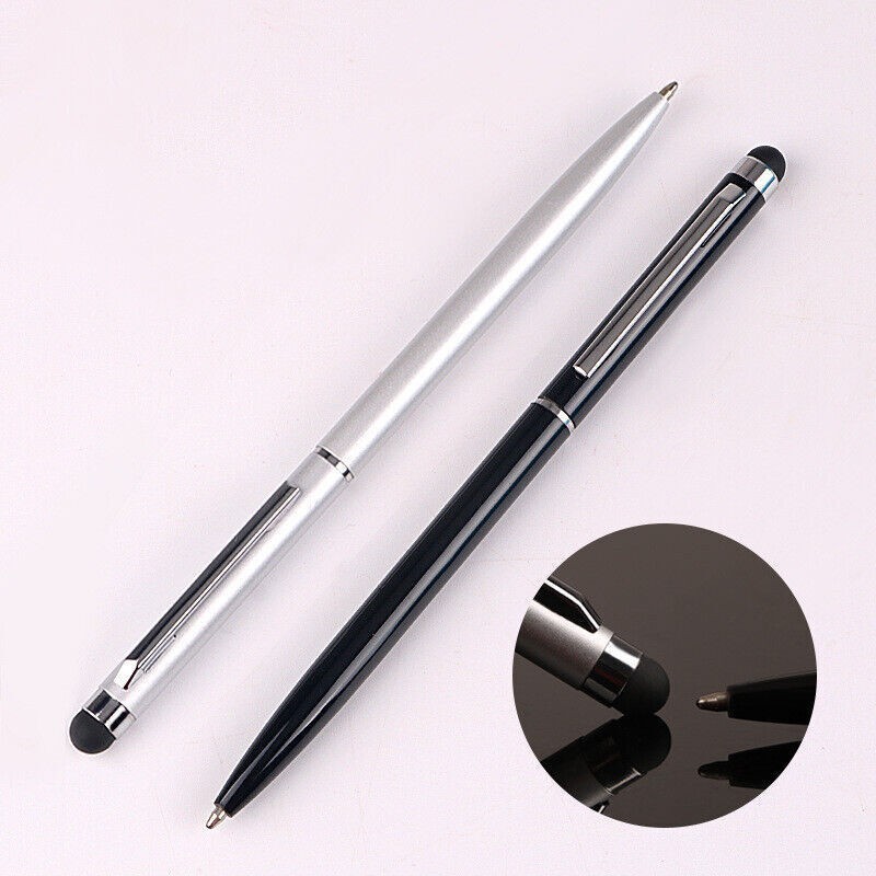 Durable Metal Ballpoint Pen Black Ink Gel Pen Office Students Writing Stationery