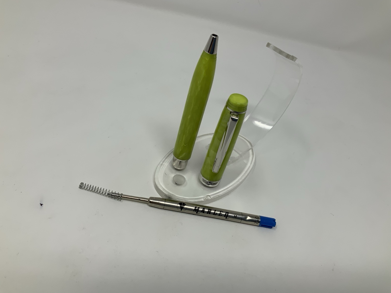 RETRO 51 Lime Green Ballpoint Pen NO BOX