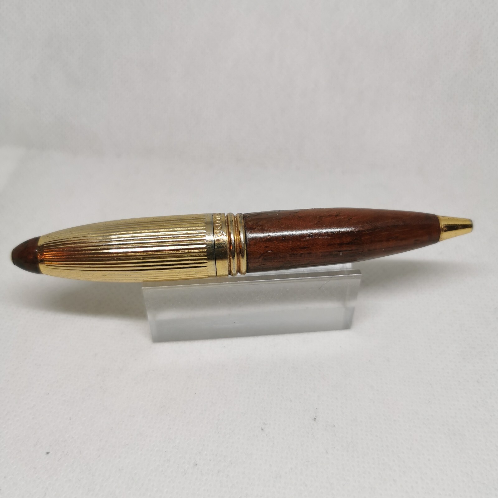 Yamato «Mini Diva» Ballpoint pen Wood Brass