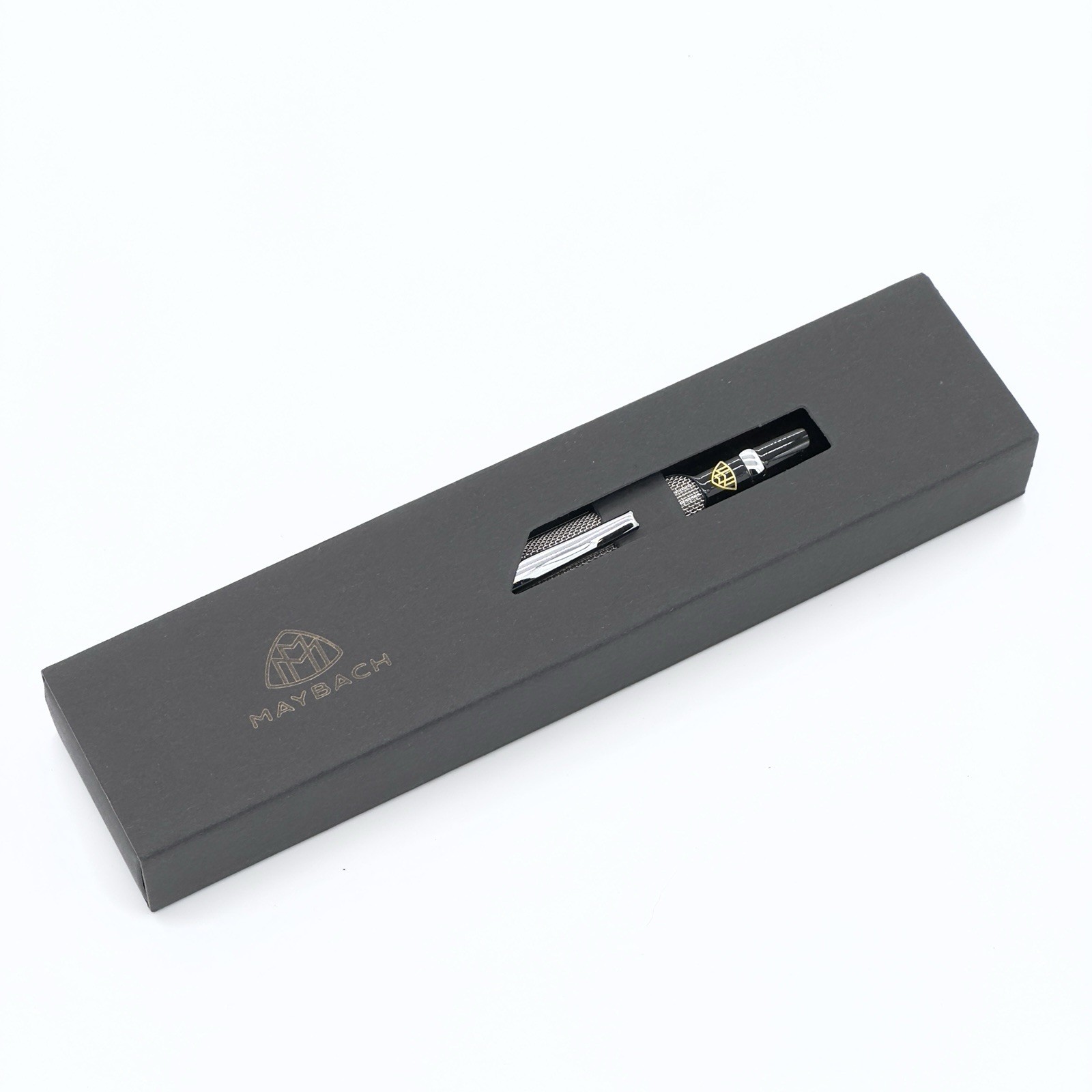 Maybach Black & Gold Luxury Ballpoint Pen Collector’s Edition with Gift Box