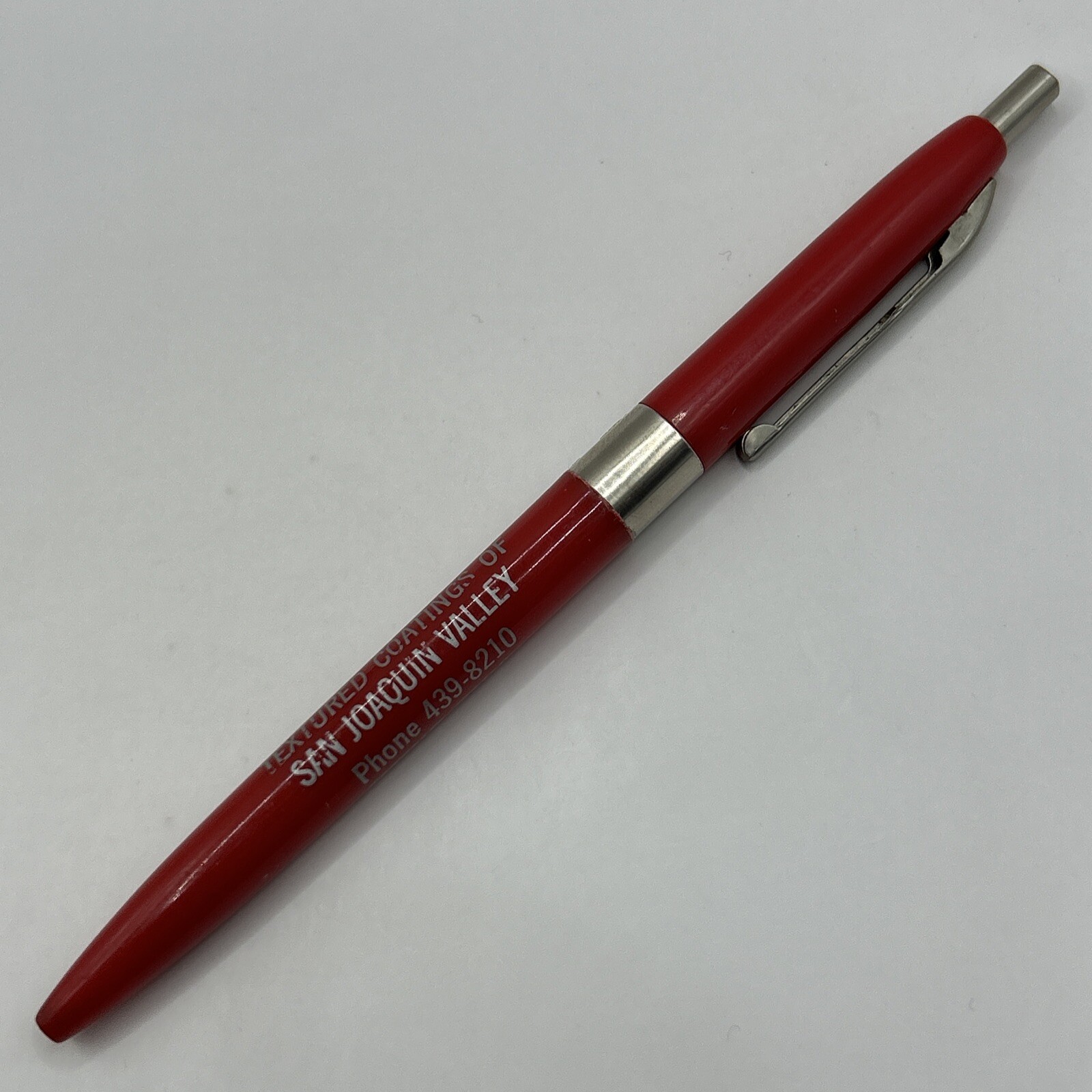 VTG Ballpoint Pen KENITEX TEXTURED COATINGS OF SAN JOAQUIN VALLEY Fresno CA