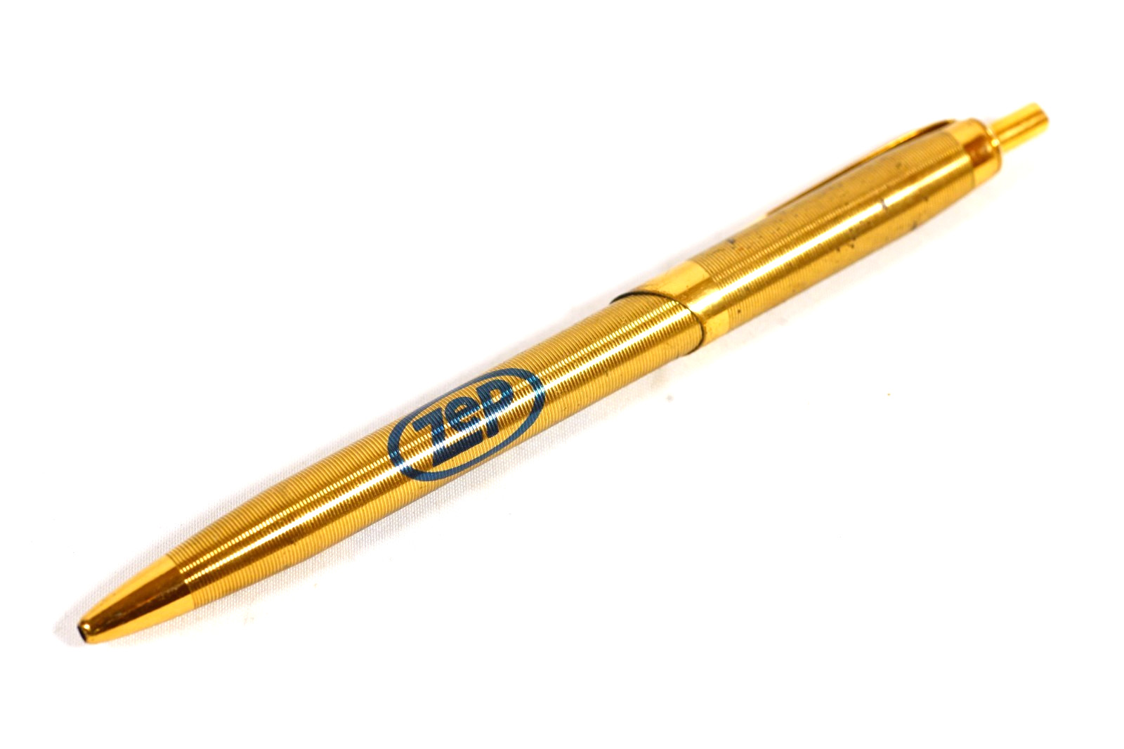 Vintage ZEP Manufacturing Co Ritepoint Advertising Ballpoint Pen
