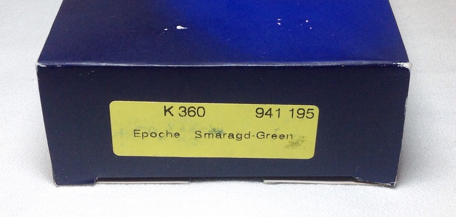 Pelikan Epoch K360 Emerald Green Ball Pen Brand New in Box Product From Pelikan