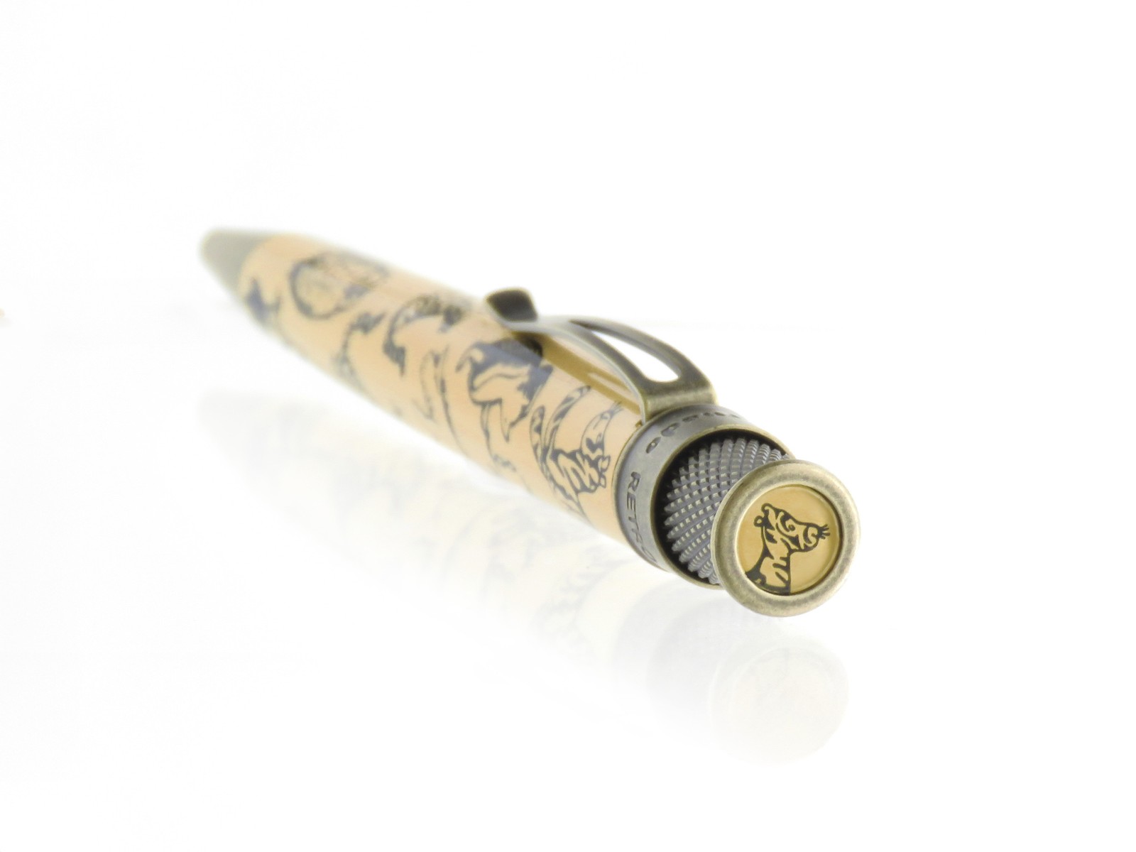 Retro 51 Tornado Popper Rollerball in The House at Pooh Corner – NEW in Box