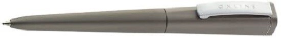 Online Challenge Aluminum Grey Ballpoint Pen – ON-37908