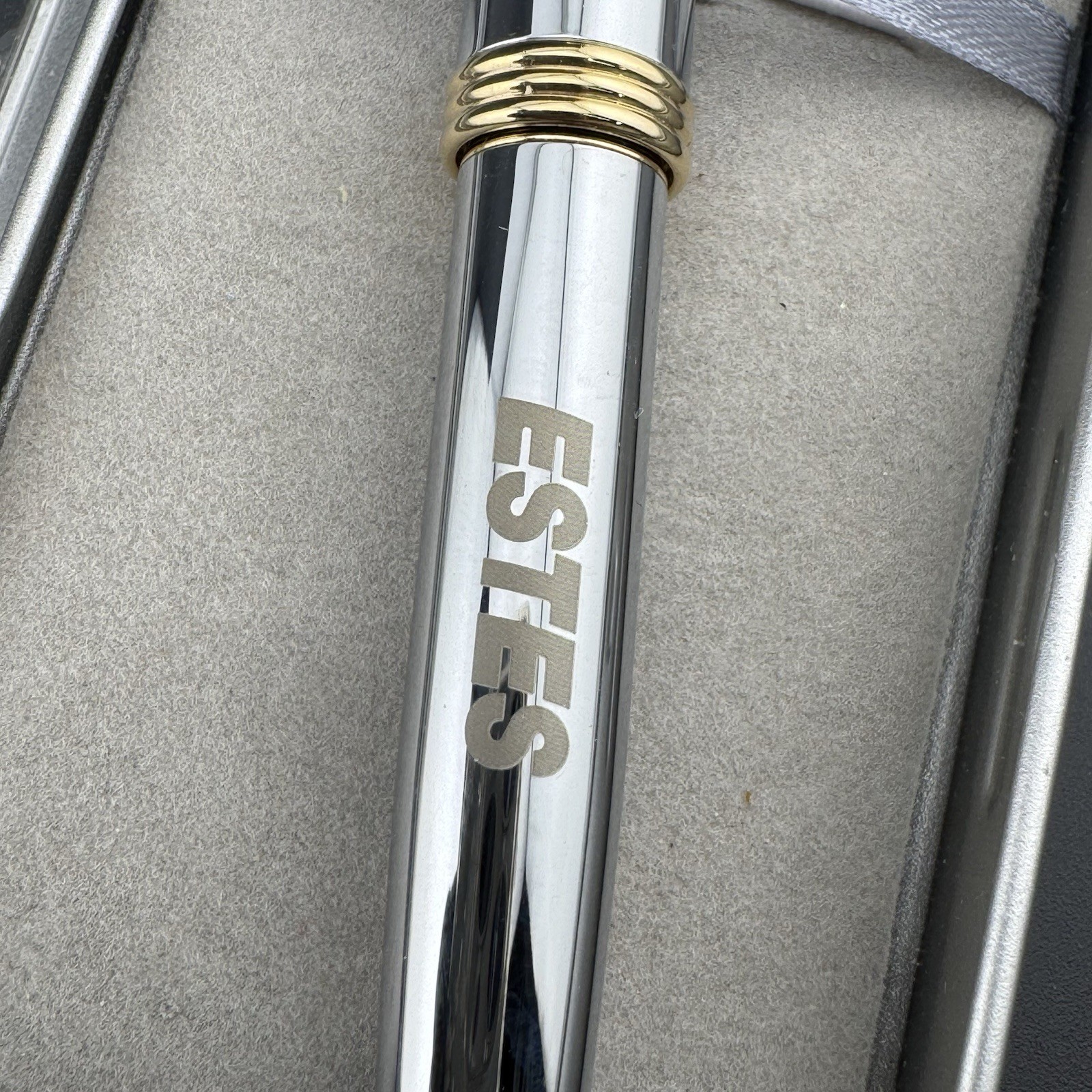 VTG custom corporate-branded Estes Express Lines, Scrikss Trio Pen W Tin