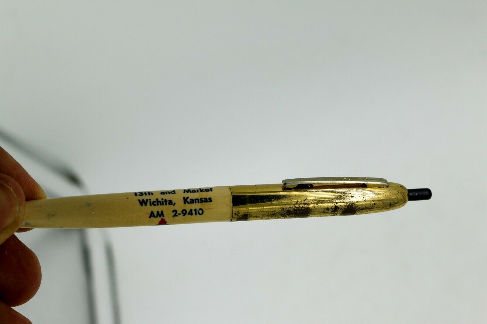 Diamond Standard Service (Wichita, KS) Standard Oil Vintage 1960s Pen