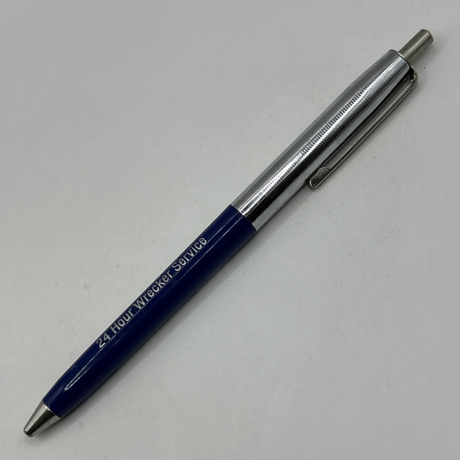 VTG Ballpoint Pen CARLSBAD BODY WORKS New Mexico