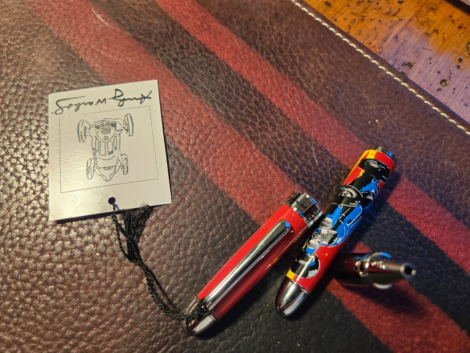 Acme Andy Warhol Mercedes Benz Rollerball pen – «FIRST EDITION» ORIGINAL OWNER