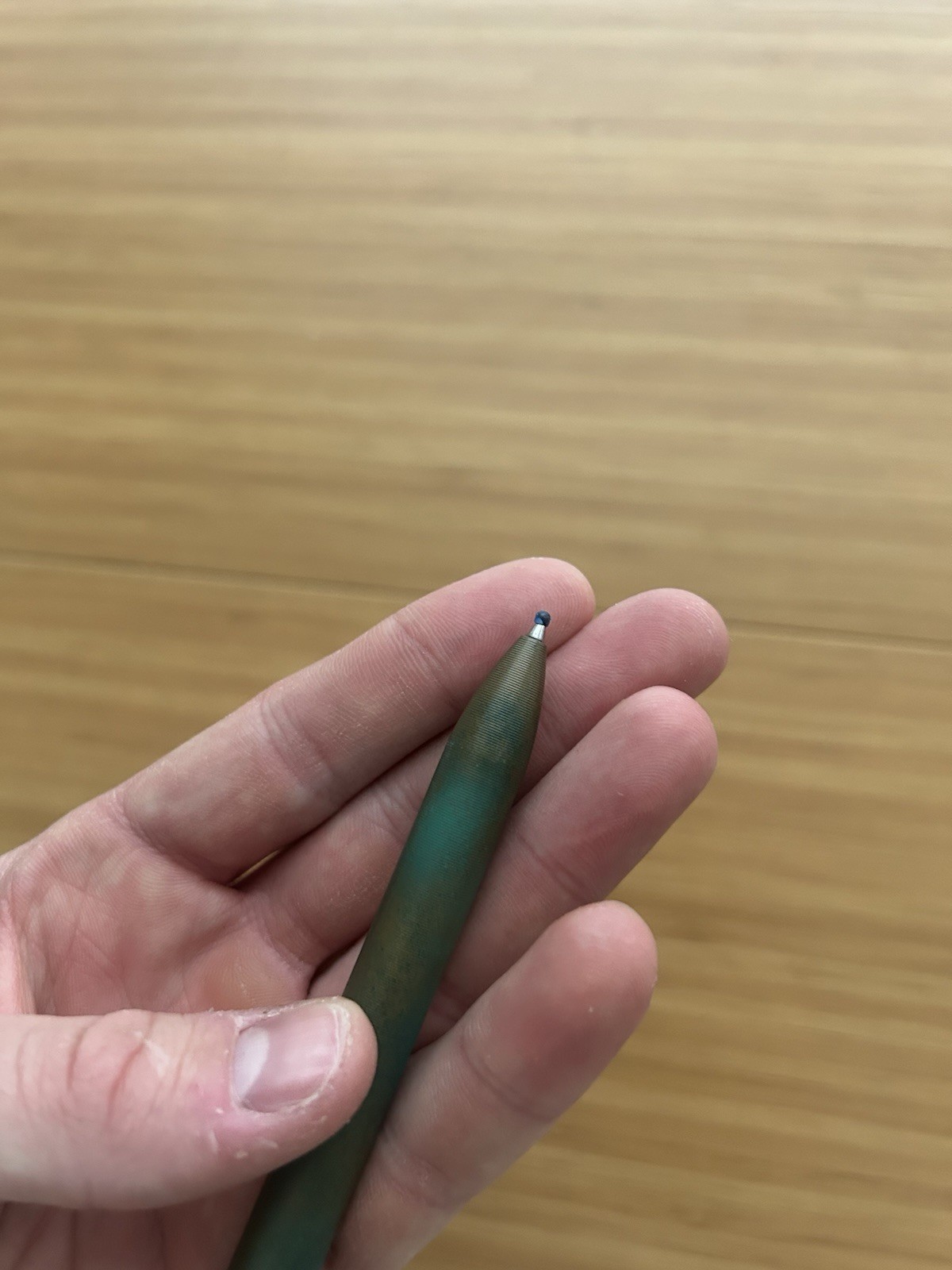 Tactile Turn x Shiny EDC Custom Camo Cerakote Standard Ti Side Click Pen