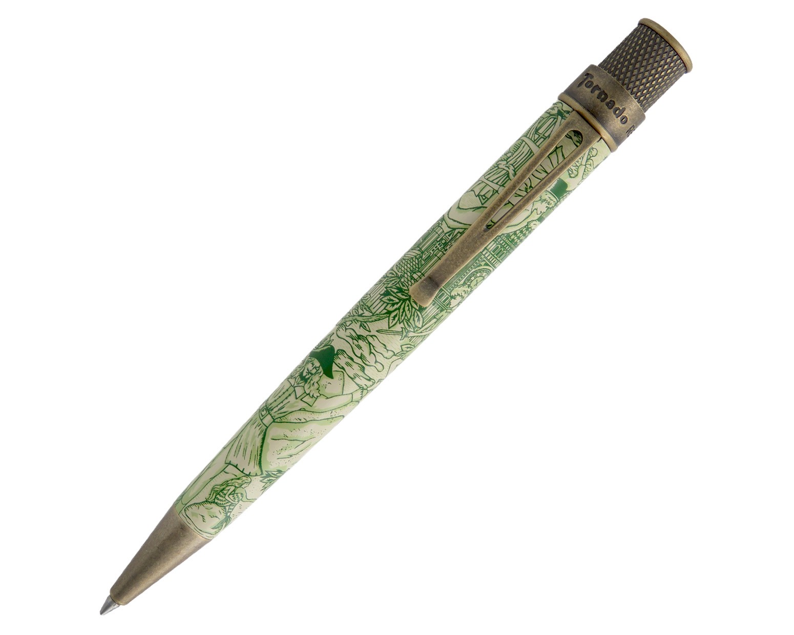 Retro 51 Tornado Literary Peter Pan Rollerball Pen – NEW in Original Box
