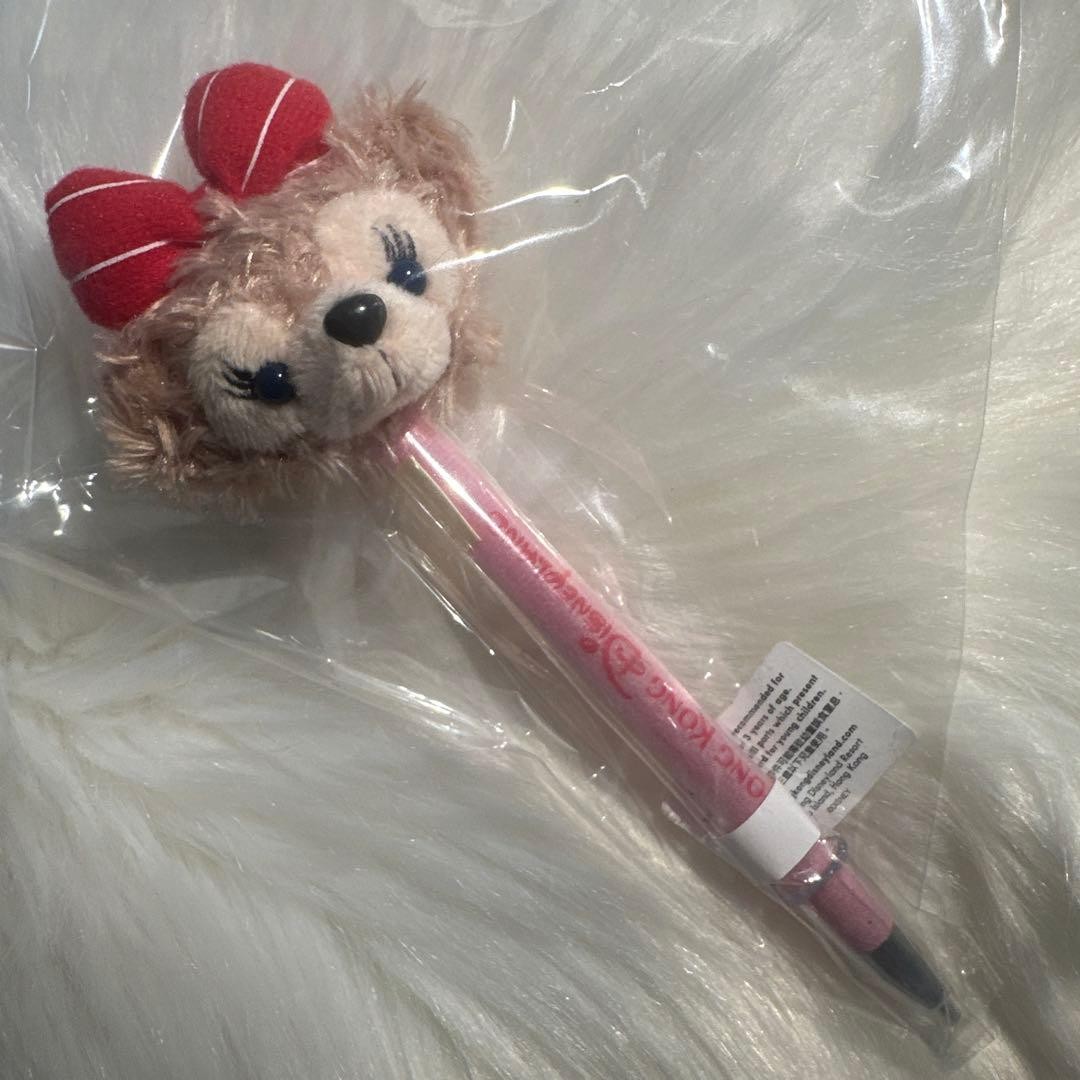Hong Kong Disney Exclusive Sherry May Plush Ball Pen #b3df3e