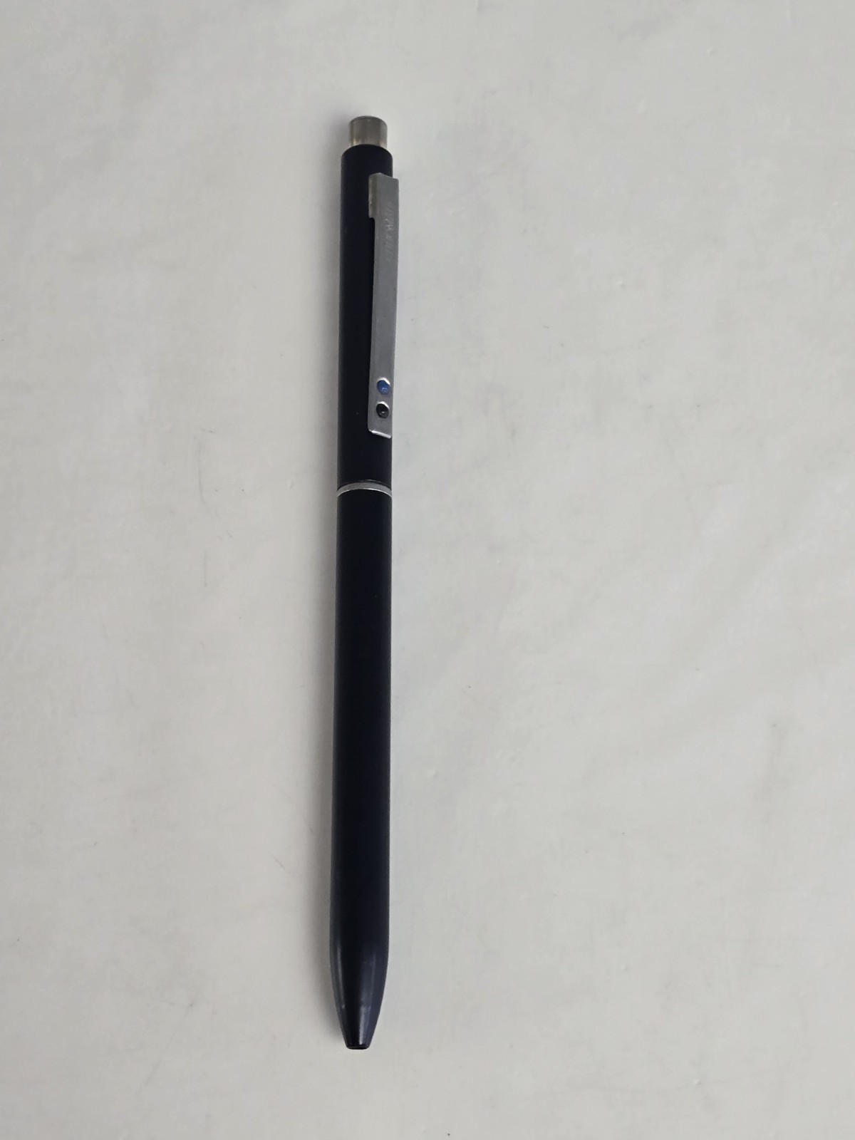 Vintage Chromatic Double Twist 2 Color Metal Body Pen Dried Ink Made In USA
