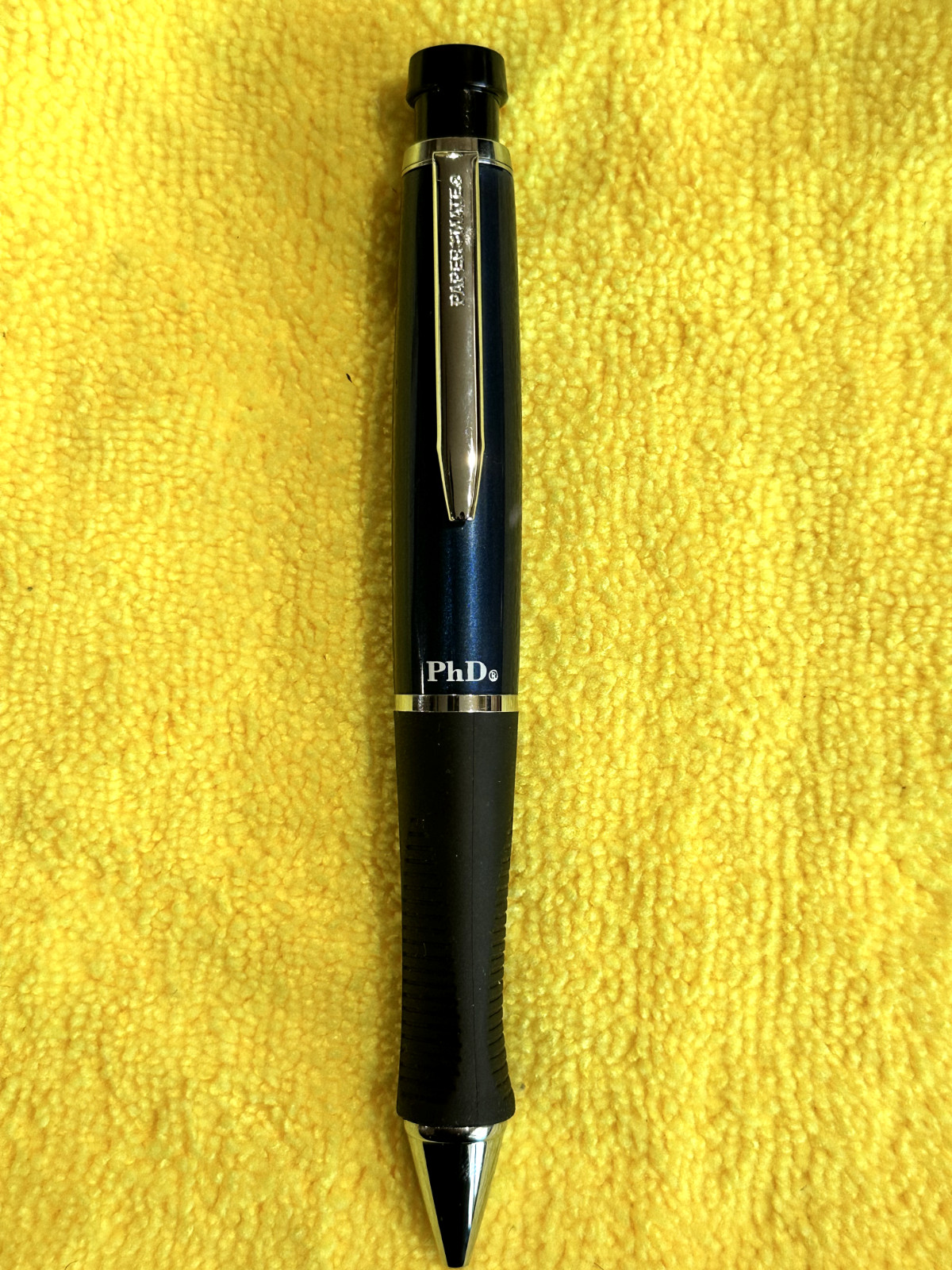 Paper Mate PhD Midnight Blue Ballpoint Pen, New (Old Stock), new cartridge!