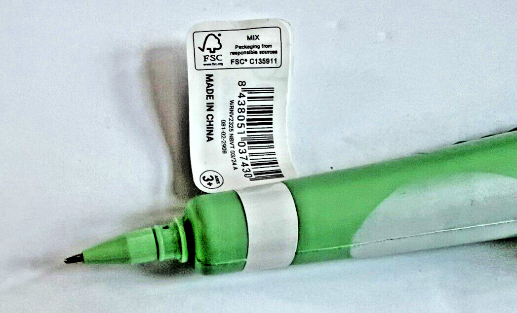 Yoobi Pens~Soft Squishy Kawaii Sponge Dinosaur or Dog or BOTH~Sensory Pen~NEW
