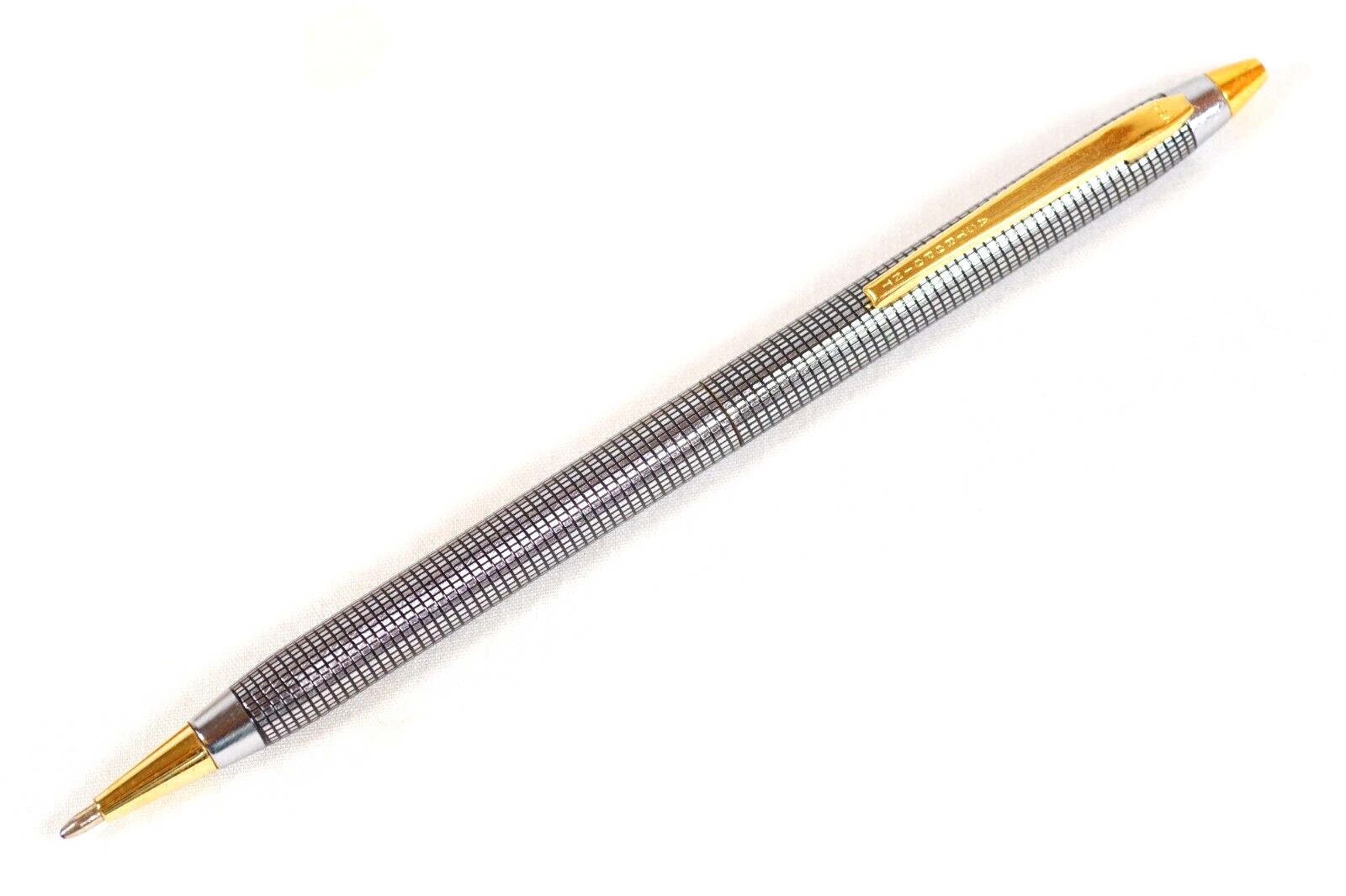 Bradley Astropoint Check Mates Pen & Mechanical Pencil Set Chess Inspired RARE!