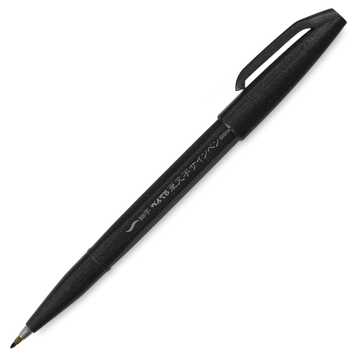 Japanese Black Marking Pen Premium Writing Instrument Pack of 1 Office Supply