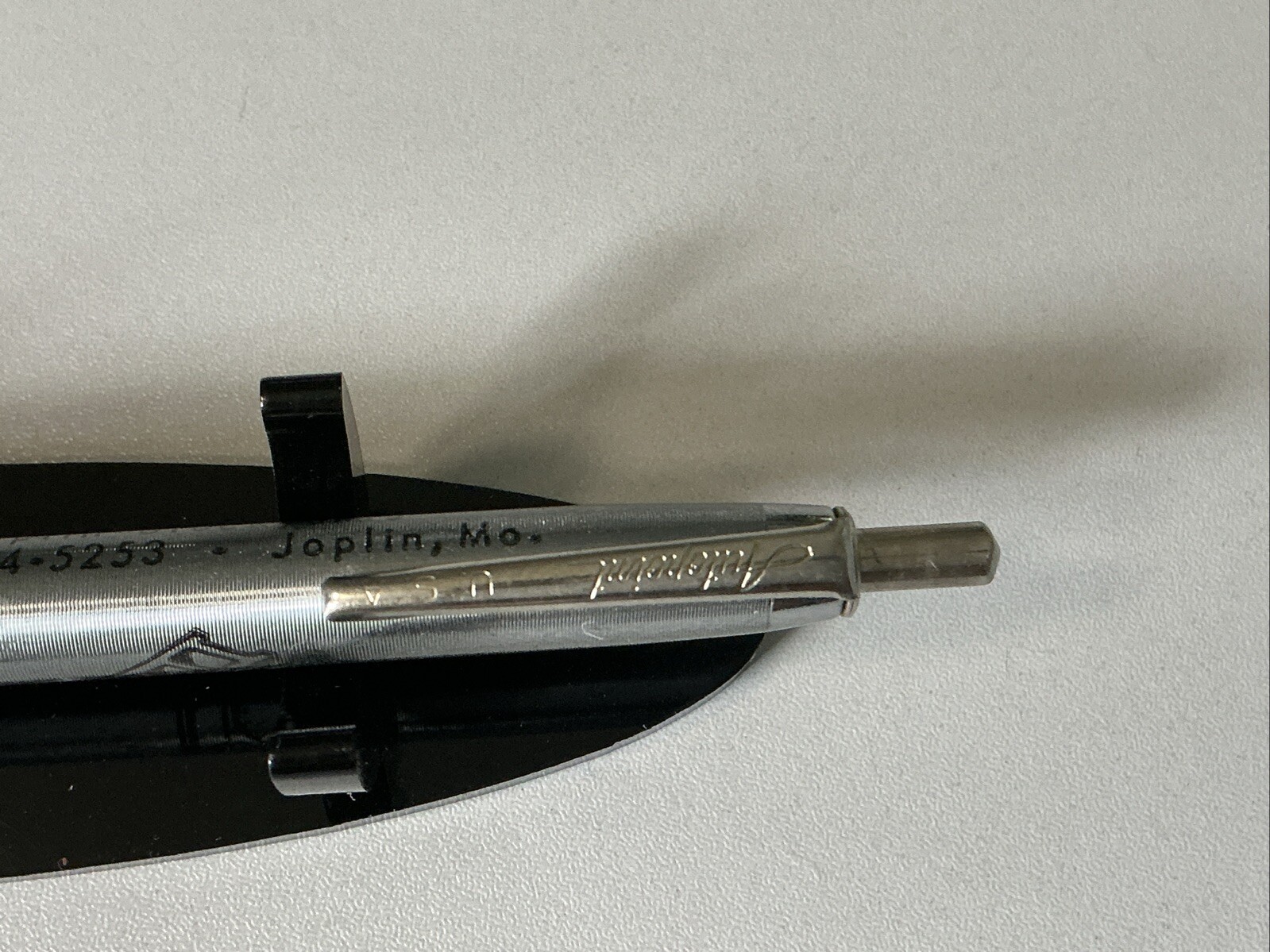 VTG Autopoint Ballpoint Pen Concrete Masonry Products Joplin Stockyards MO -A288