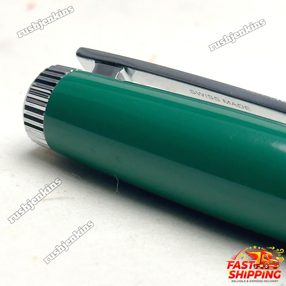 ROLEX Emerald Executive Green Rollerball Pen AD VIP Gift