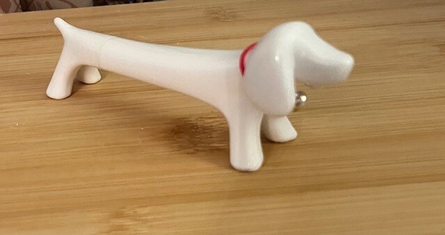 Dachshund Novelty Pen Black Ink Refillable