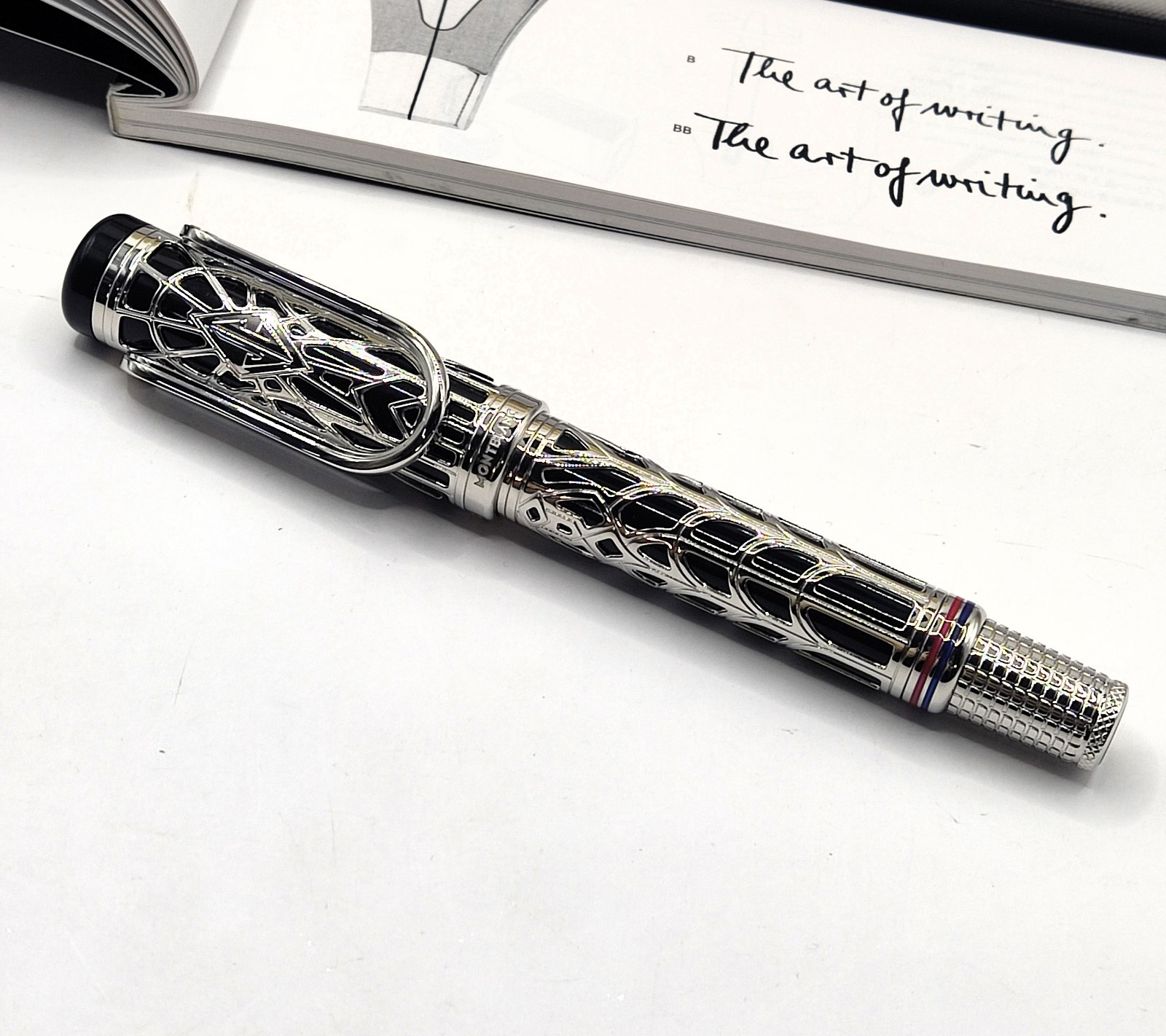 Premium Montblanc Homage to The Great Gatsby Edition Rollerball Pen With Box