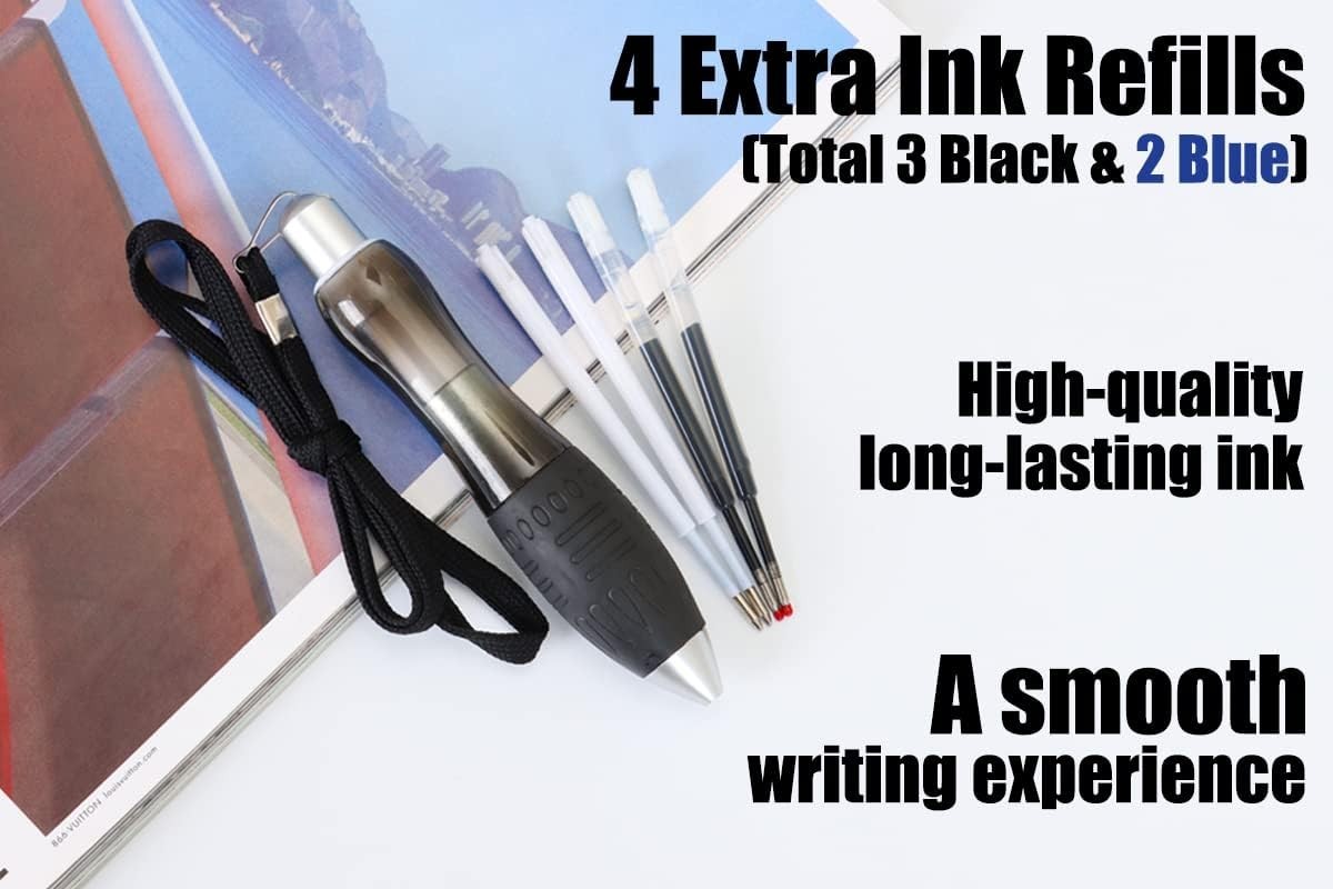 Weighted Fat Pen for Parkinson’s – Easy Grip for Arthritis
