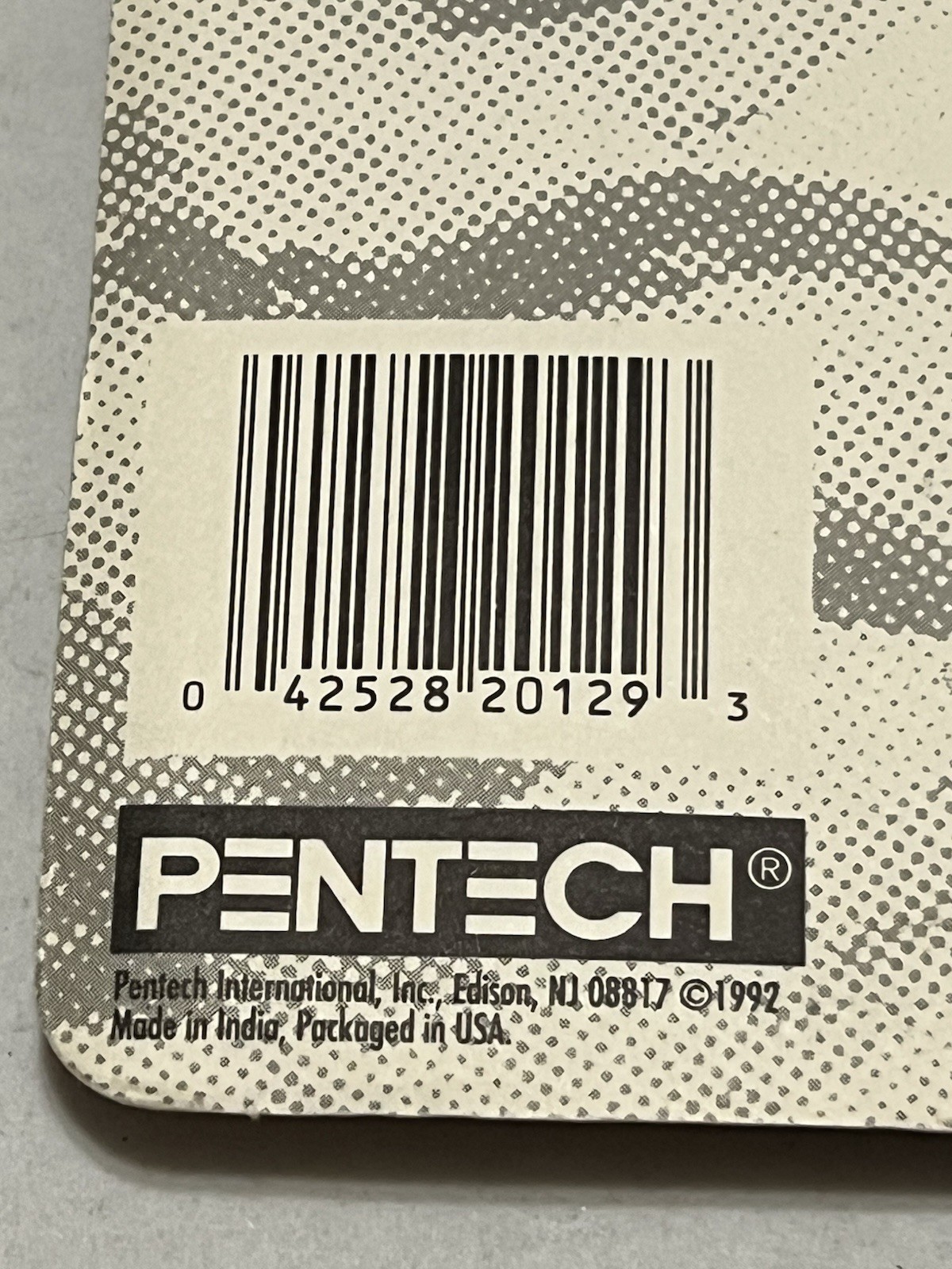 Vintage x2 Pentech Ink Pens Rubber Writers 1992 4 Pack Medium BLUE